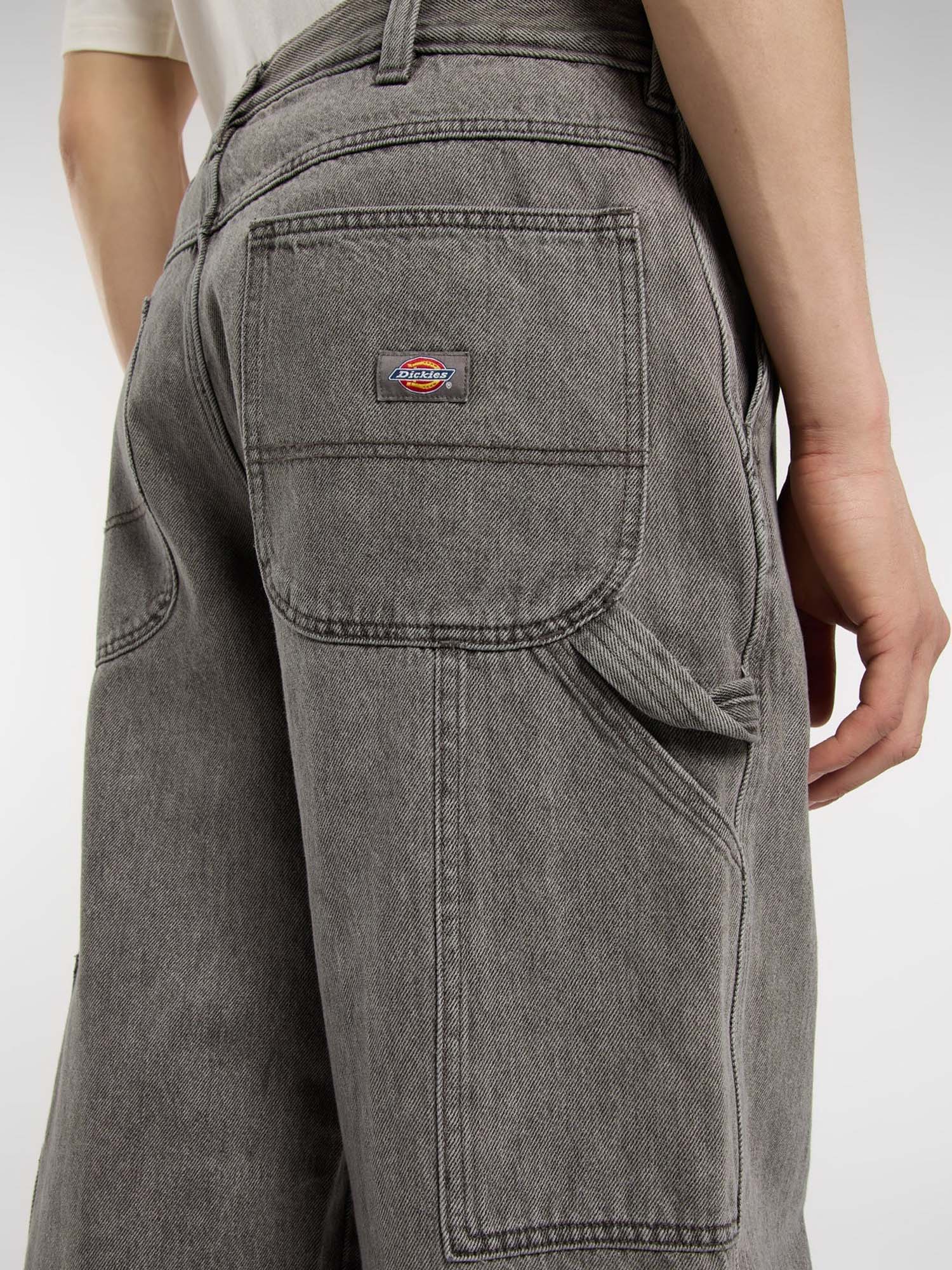Dickies Jeans Loose Painter Grigio
