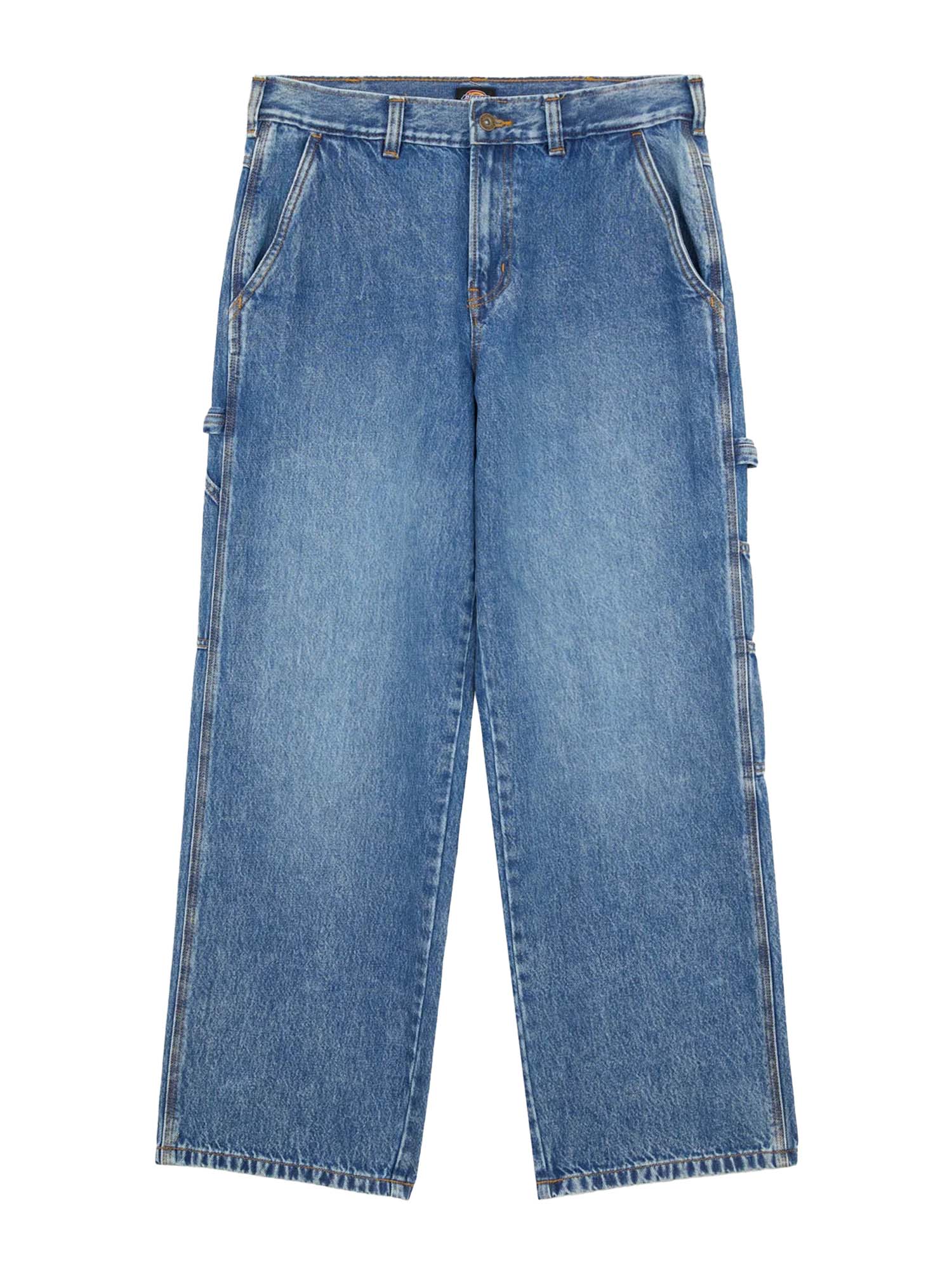 Dickies Jeans Loose Painter Blu