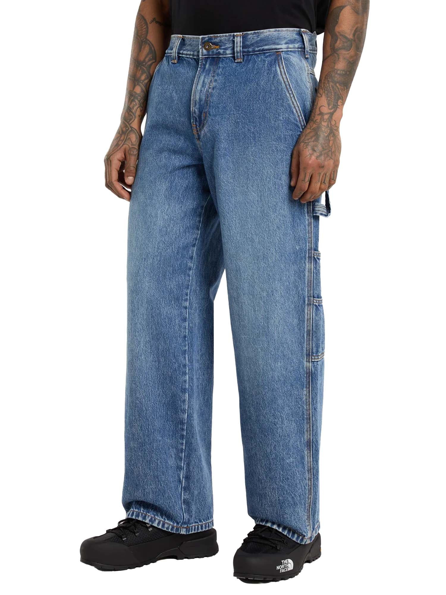 Dickies Jeans Loose Painter Blu