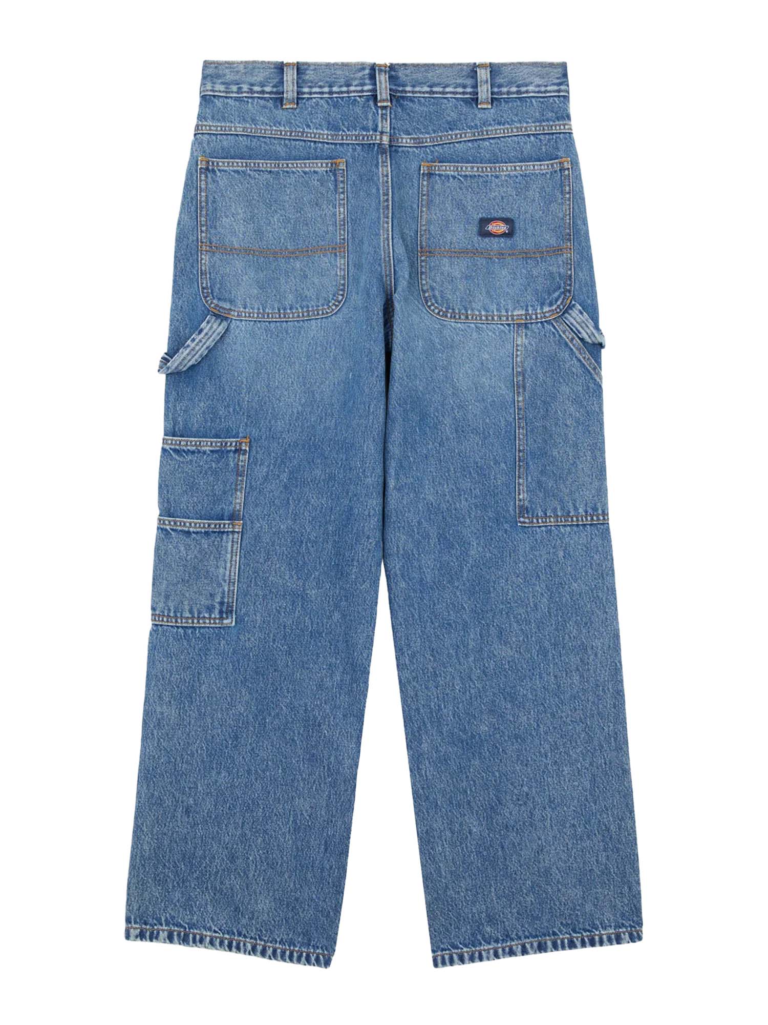 Dickies Jeans Loose Painter Blu