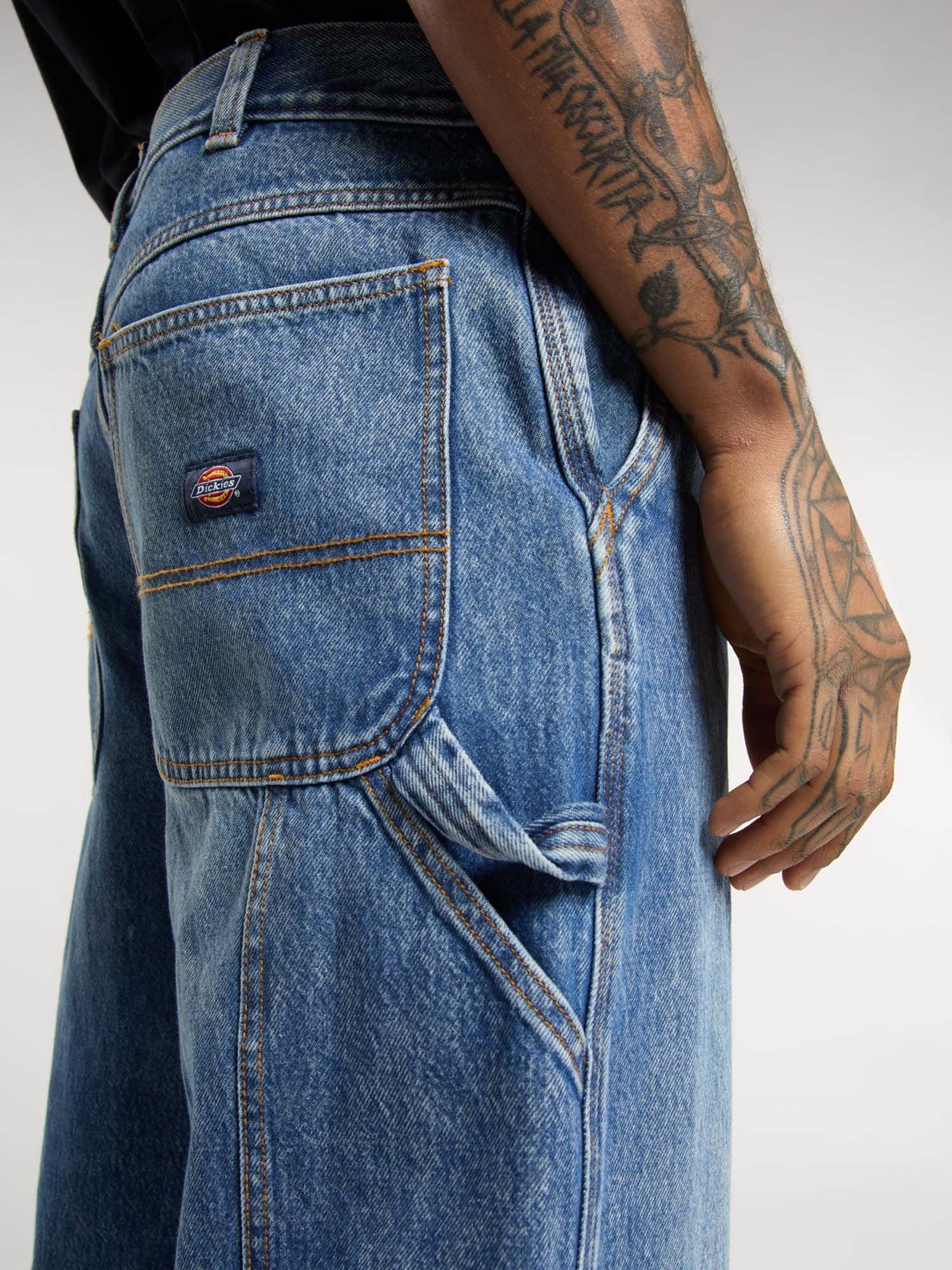 Dickies Jeans Loose Painter Blu