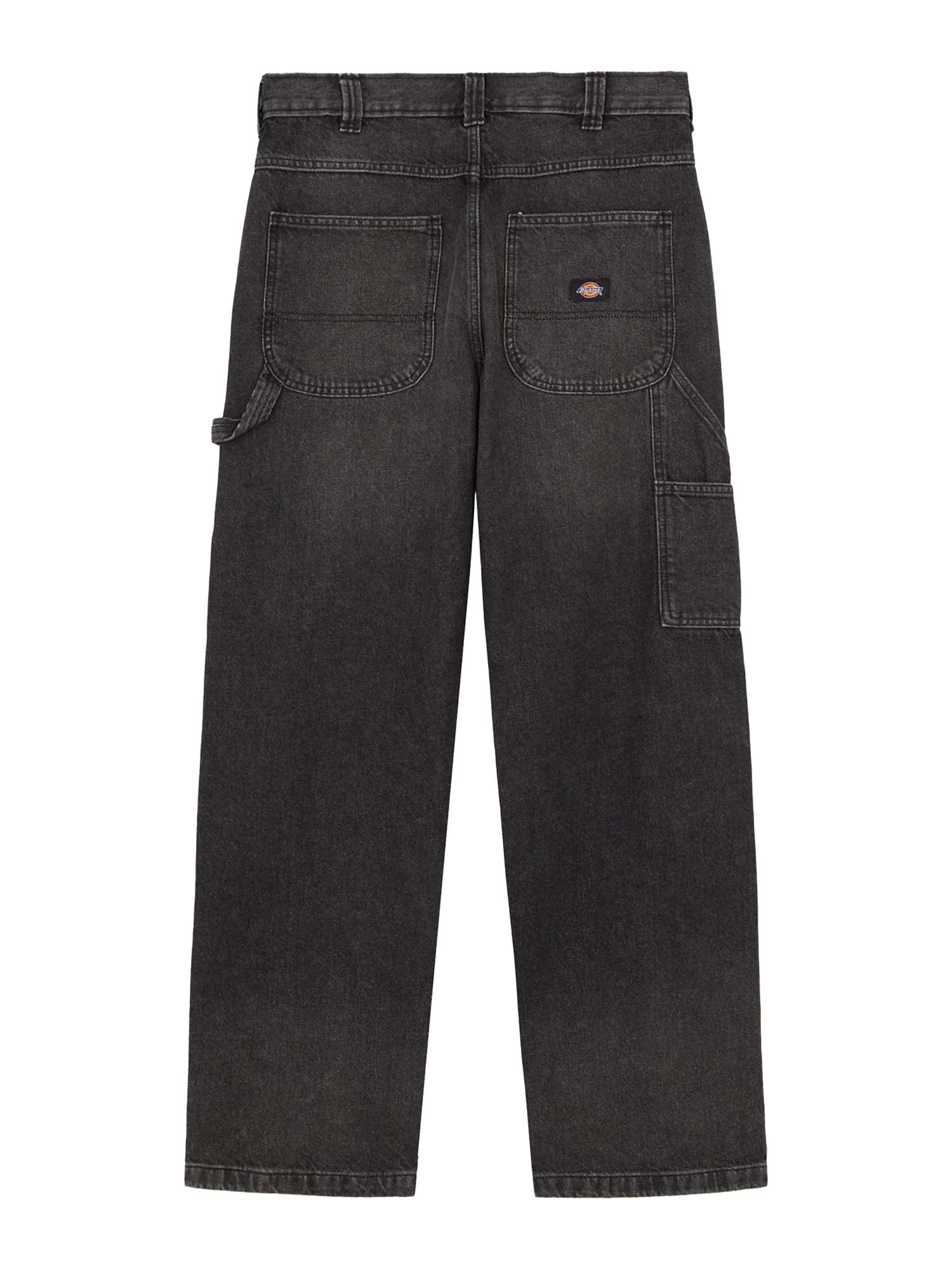 Dickies Pantaloni Carpenter Stevensville Nero