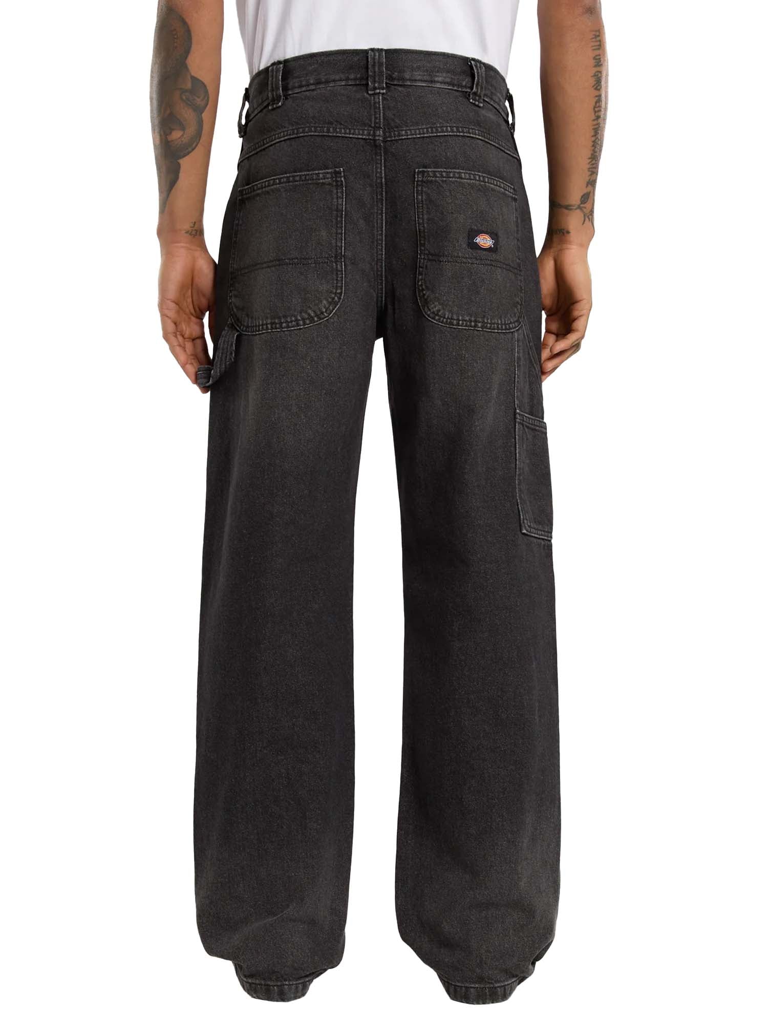 Dickies Pantaloni Carpenter Stevensville Nero