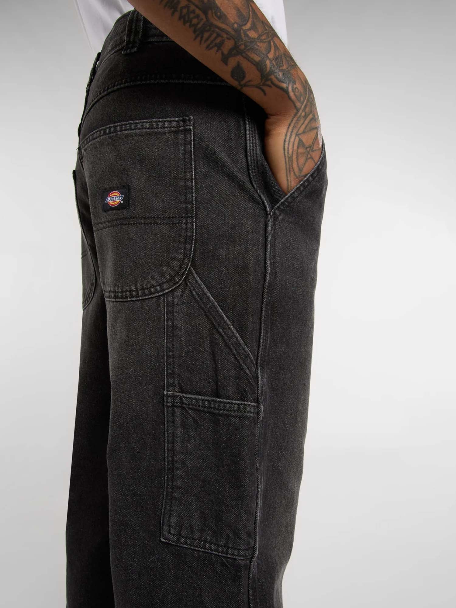Dickies Pantaloni Carpenter Stevensville Nero