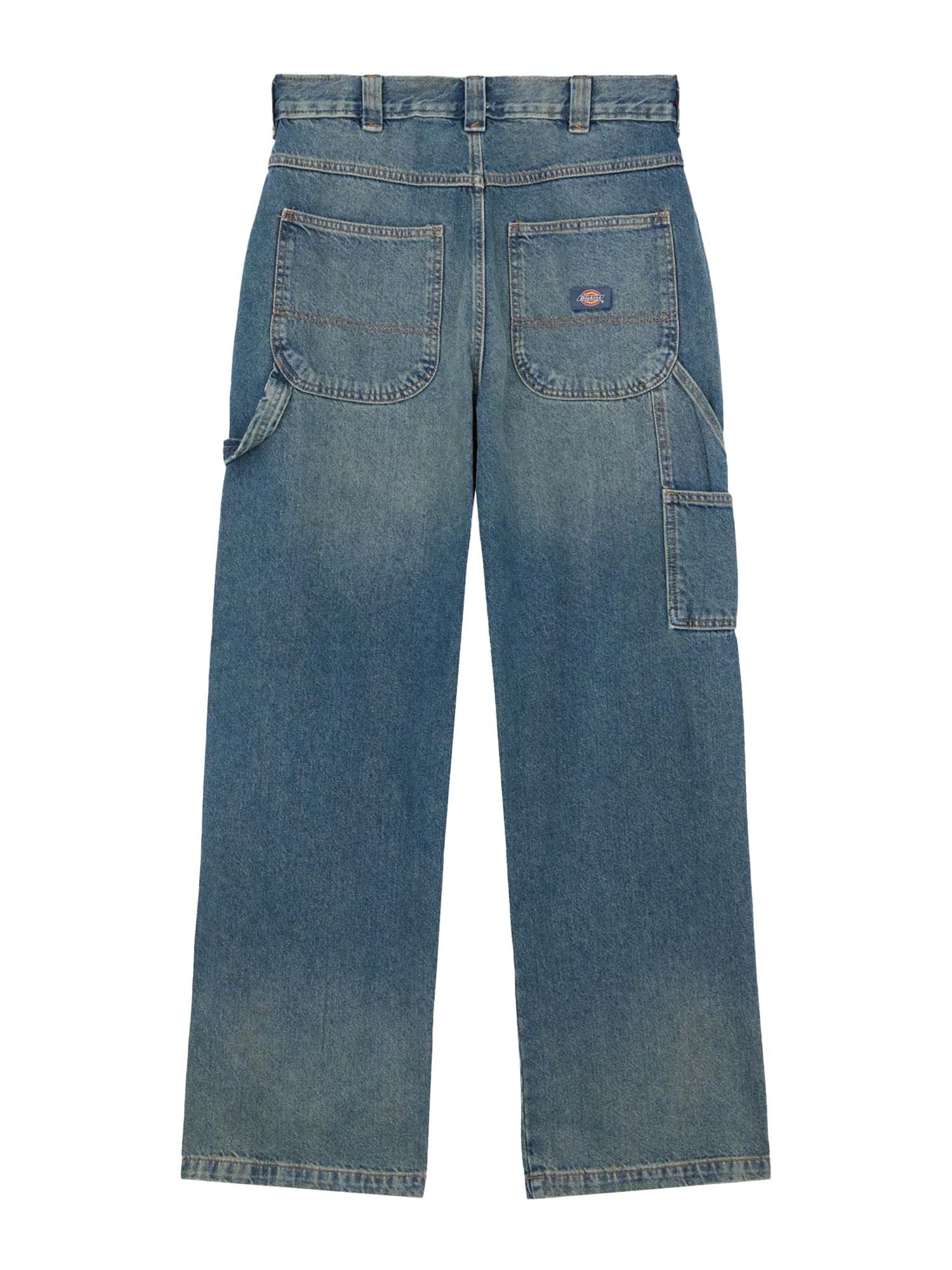Dickies Pantaloni Carpenter Stevensville Blu