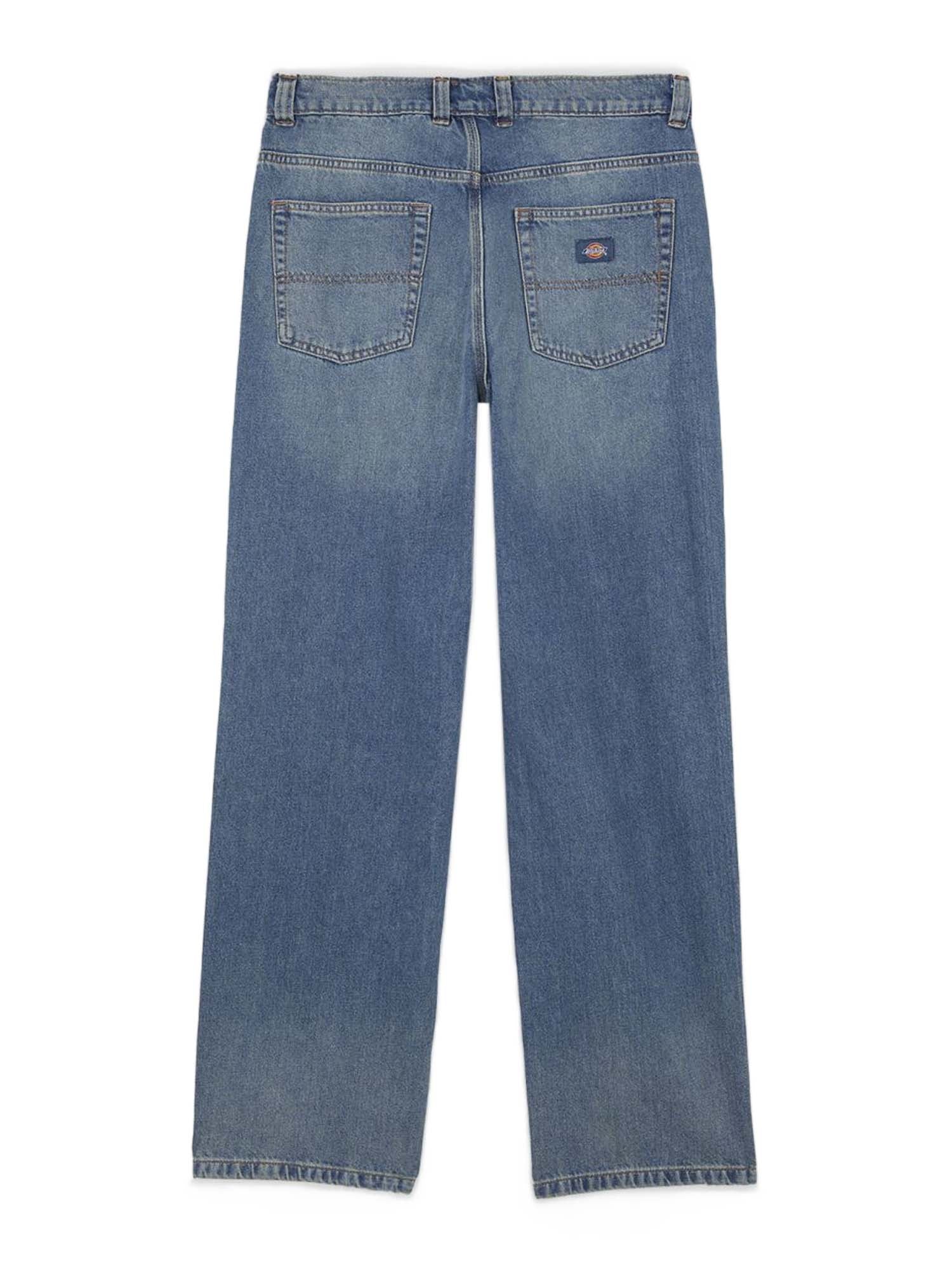 Dickies Pantaloni Thomasville In Denim Blu