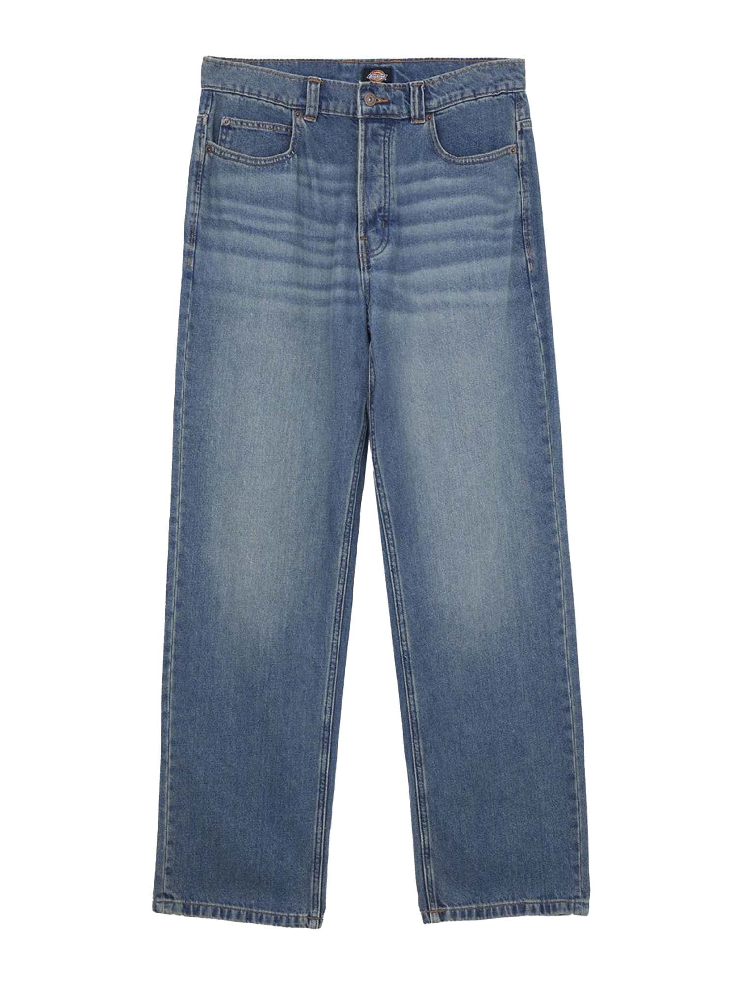 Dickies Pantaloni Thomasville In Denim Blu
