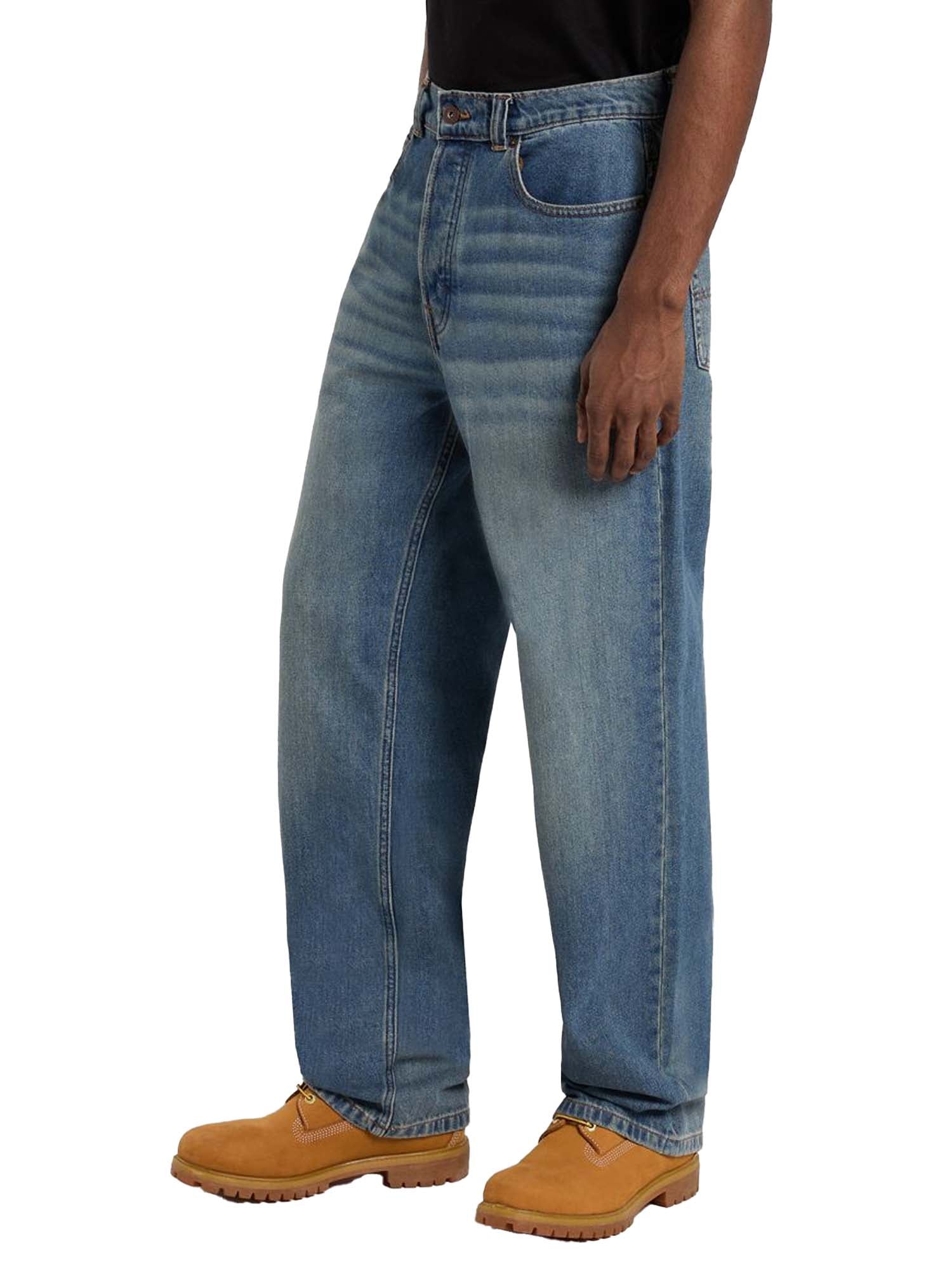 Dickies Pantaloni Thomasville In Denim Blu