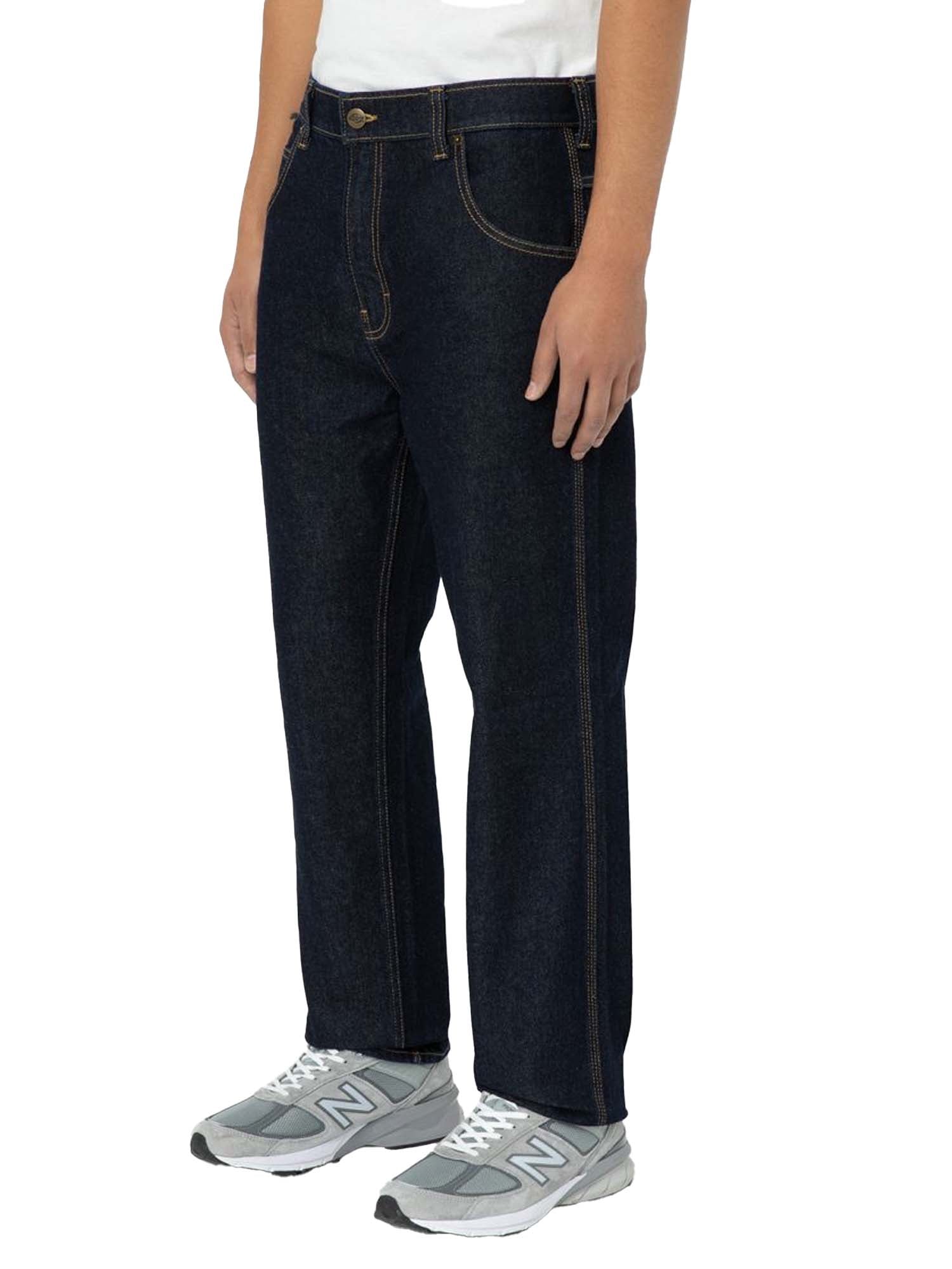 Dickies Jeans relaxed Houston Blu