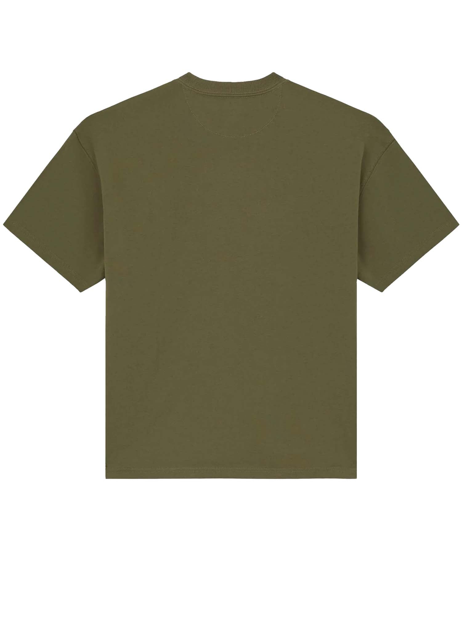 Dickies T-shirt pesante Mineral Verde