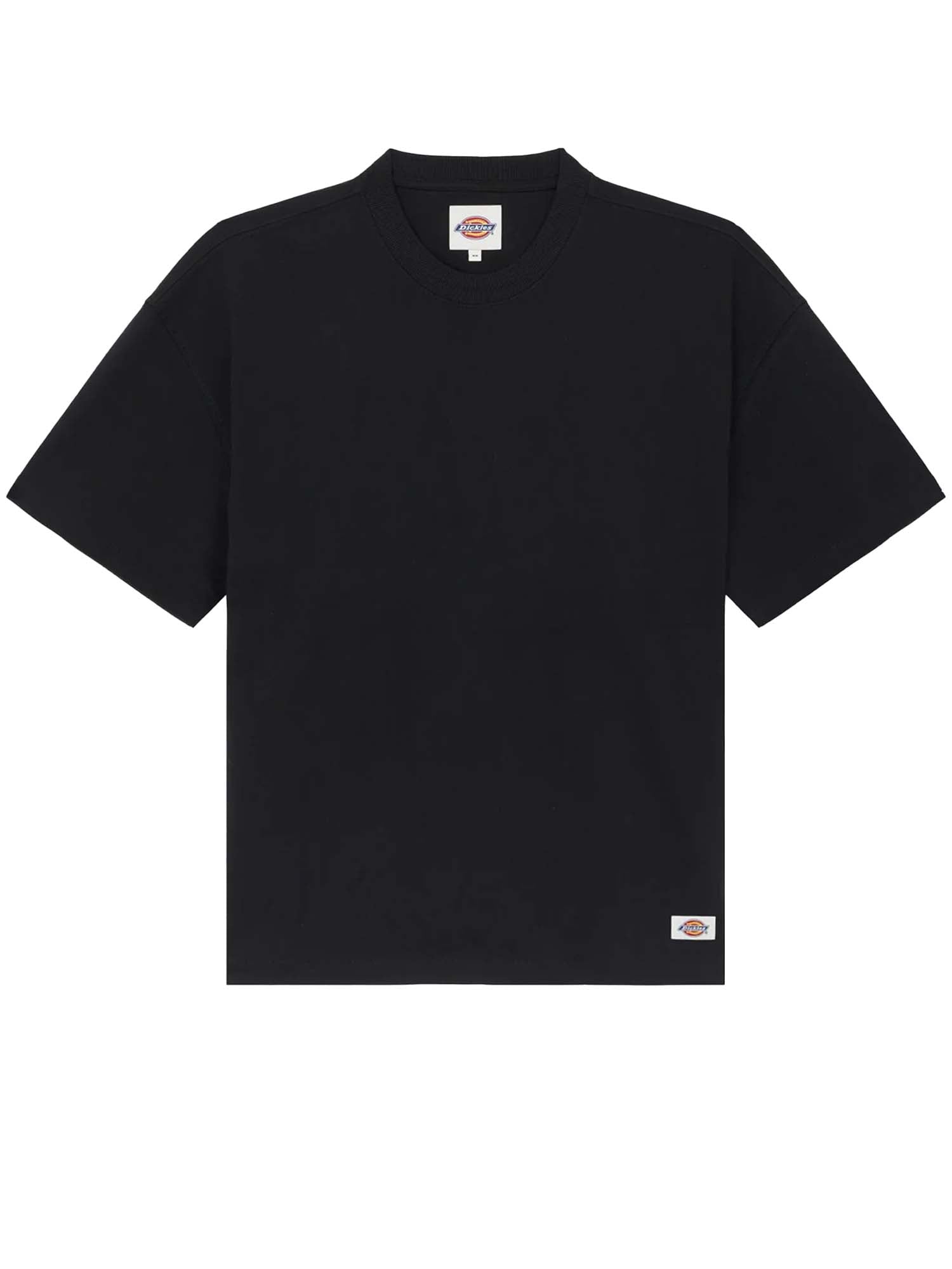 Dickies T-shirt pesante Mineral Nero