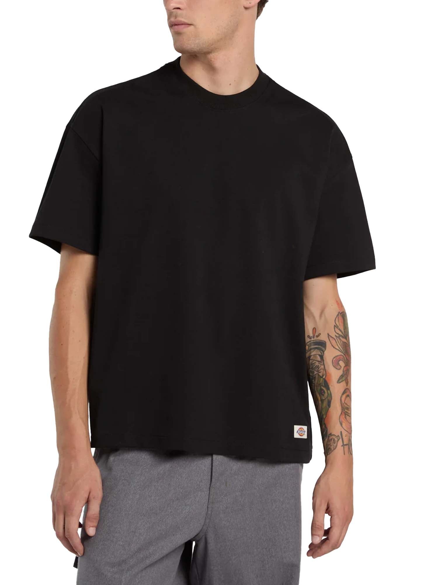 Dickies T-shirt pesante Mineral Nero
