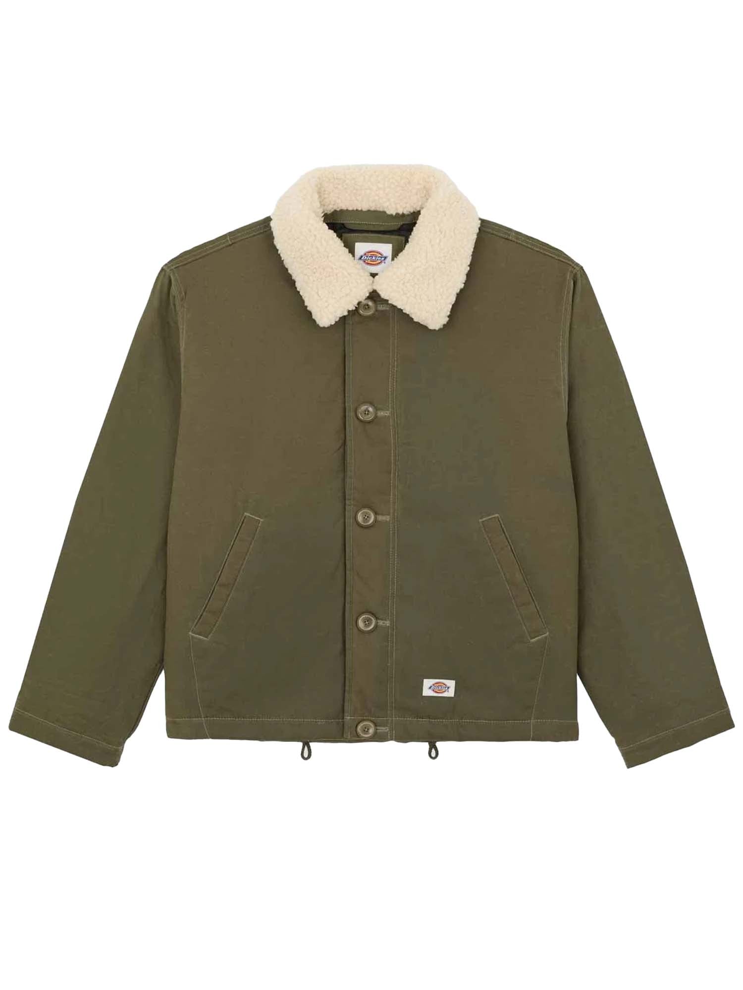 Dickies Giacca cerata Eisenhower Verde