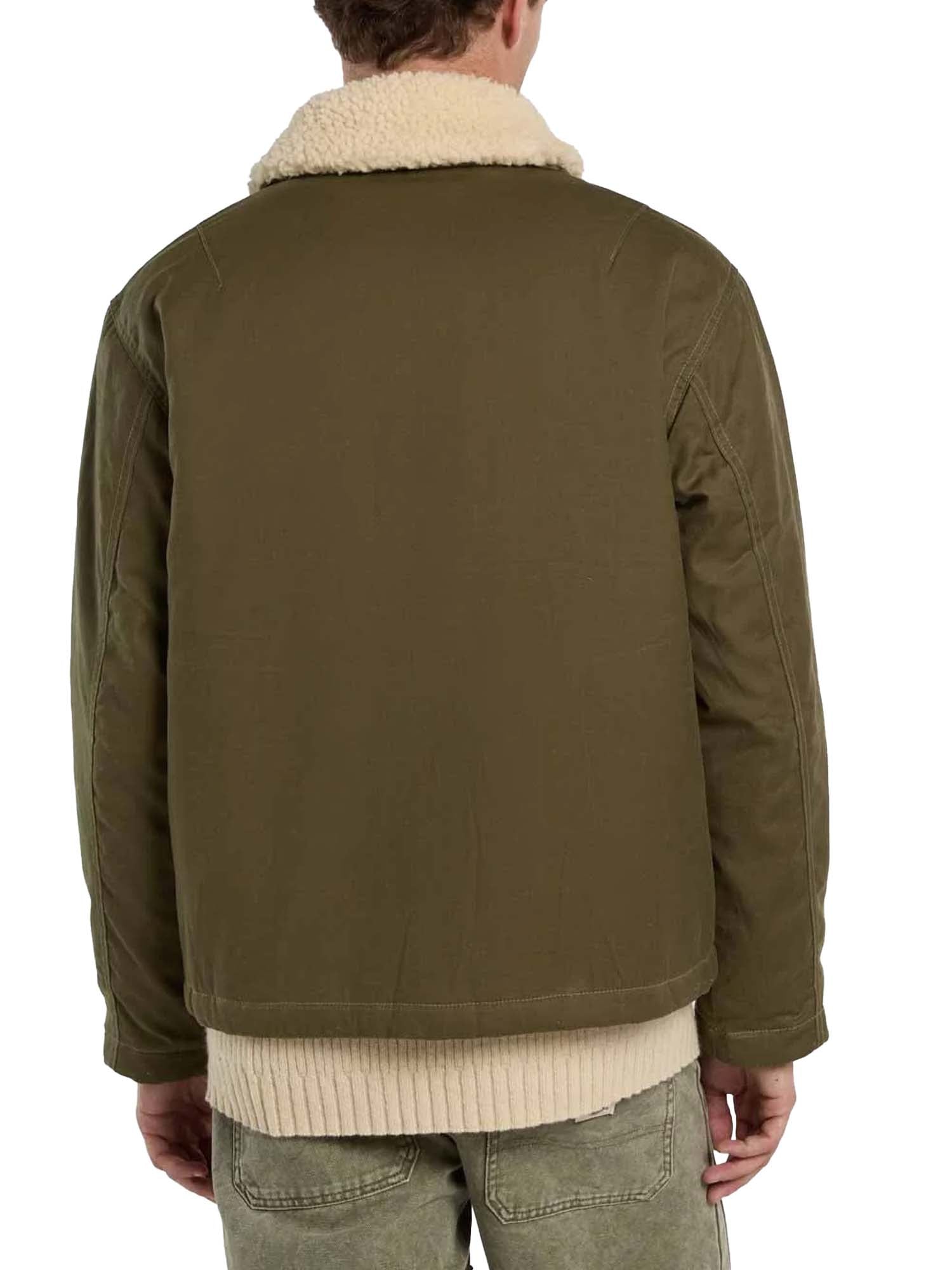 Dickies Giacca cerata Eisenhower Verde