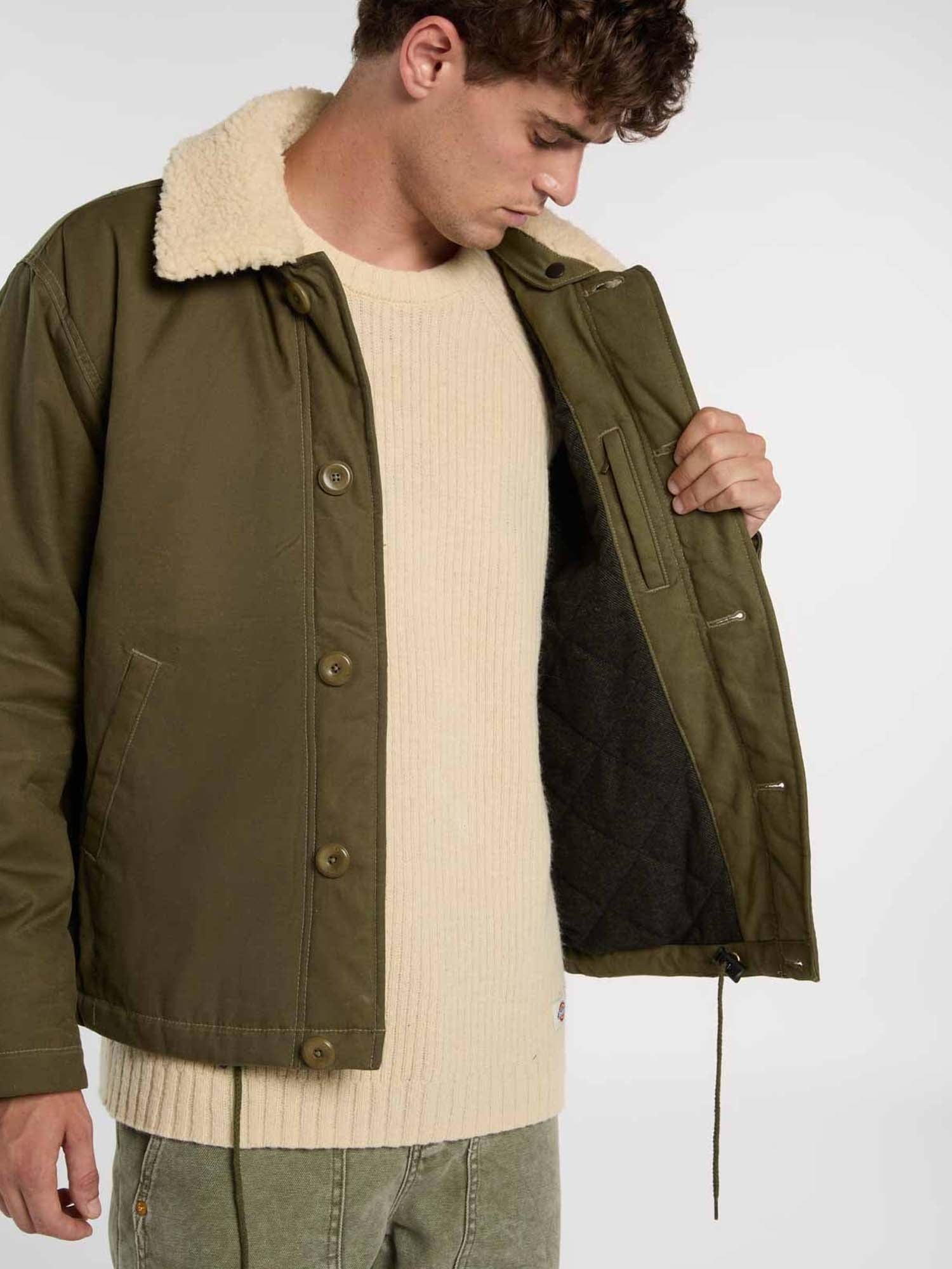 Dickies Giacca cerata Eisenhower Verde