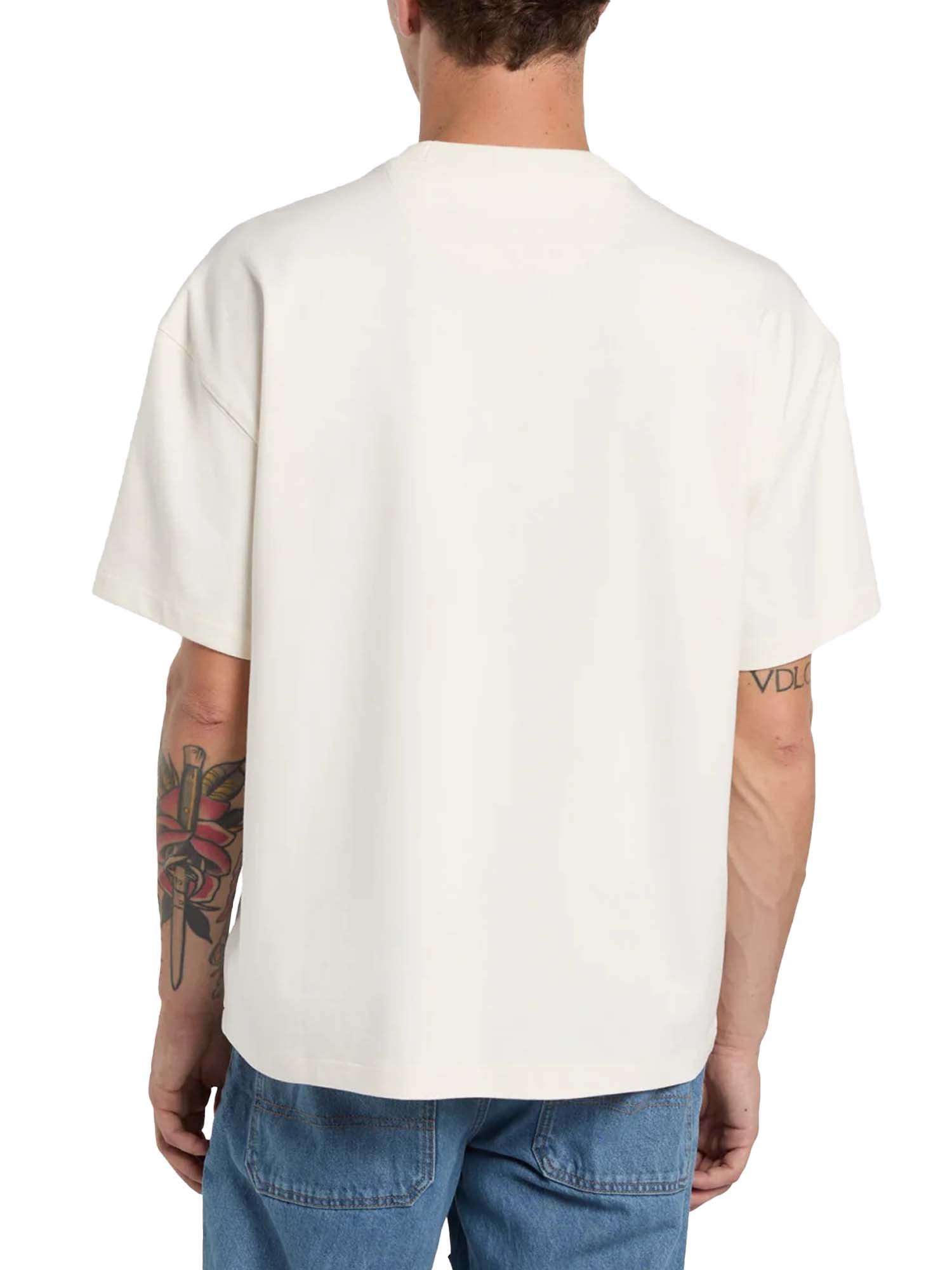 Dickies T-shirt pesante Mineral Bianco