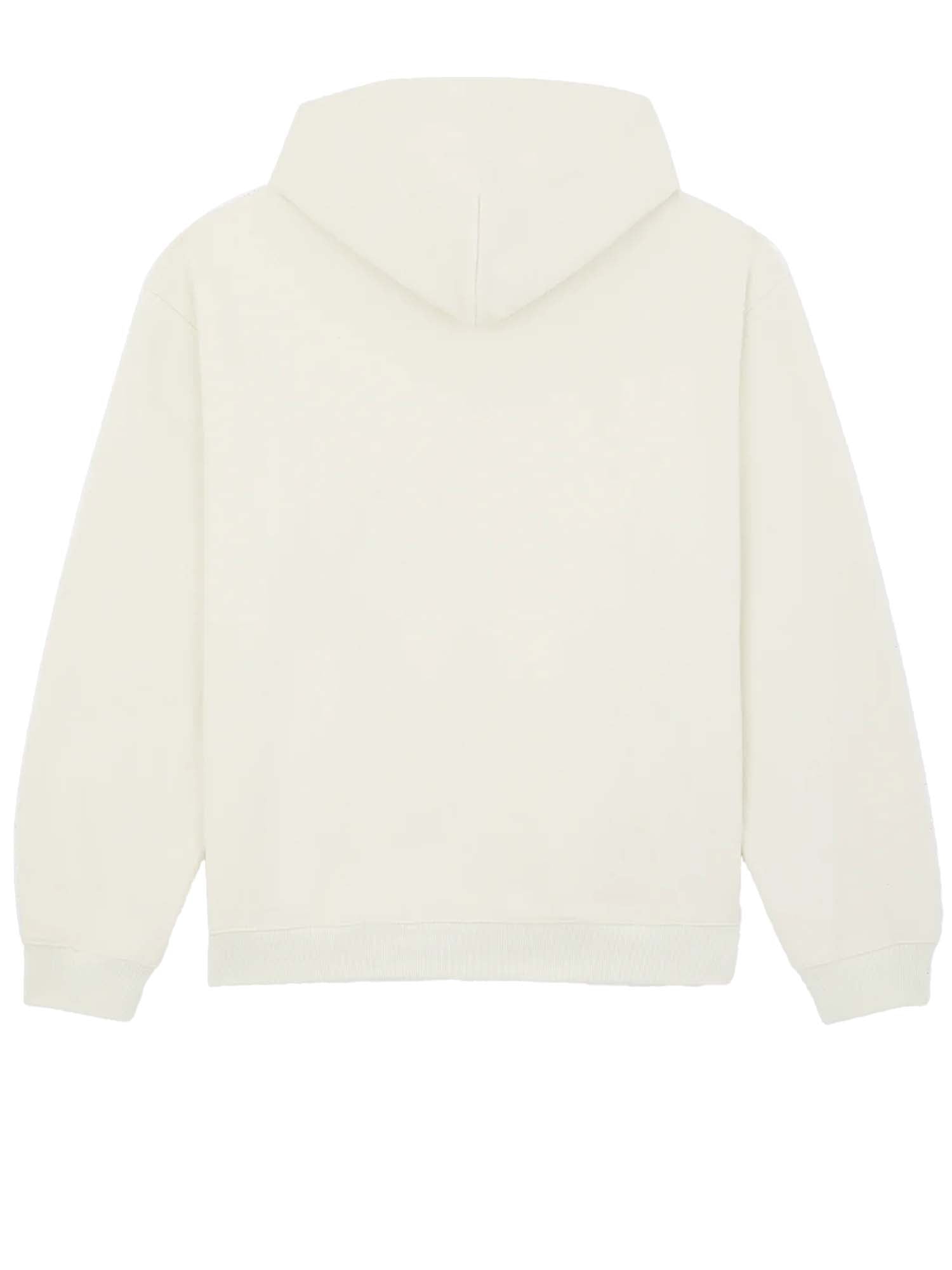 Dickies Felpa con cappuccio e zip Mineral Bianco