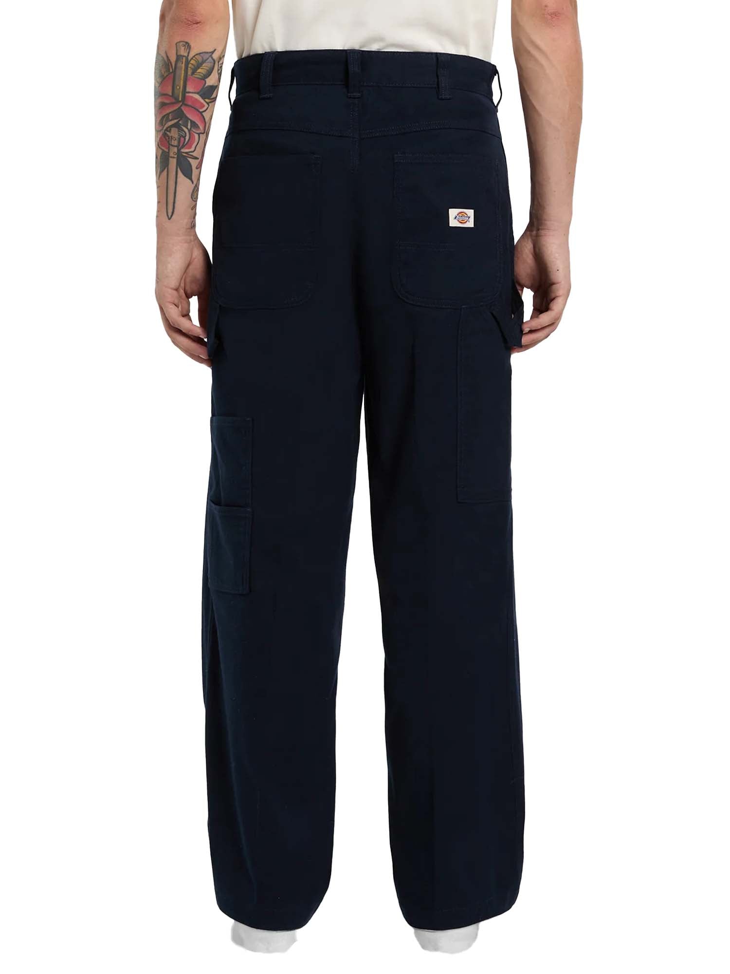 Dickies Pantaloni carpenter dritti Oliver Springs Blu