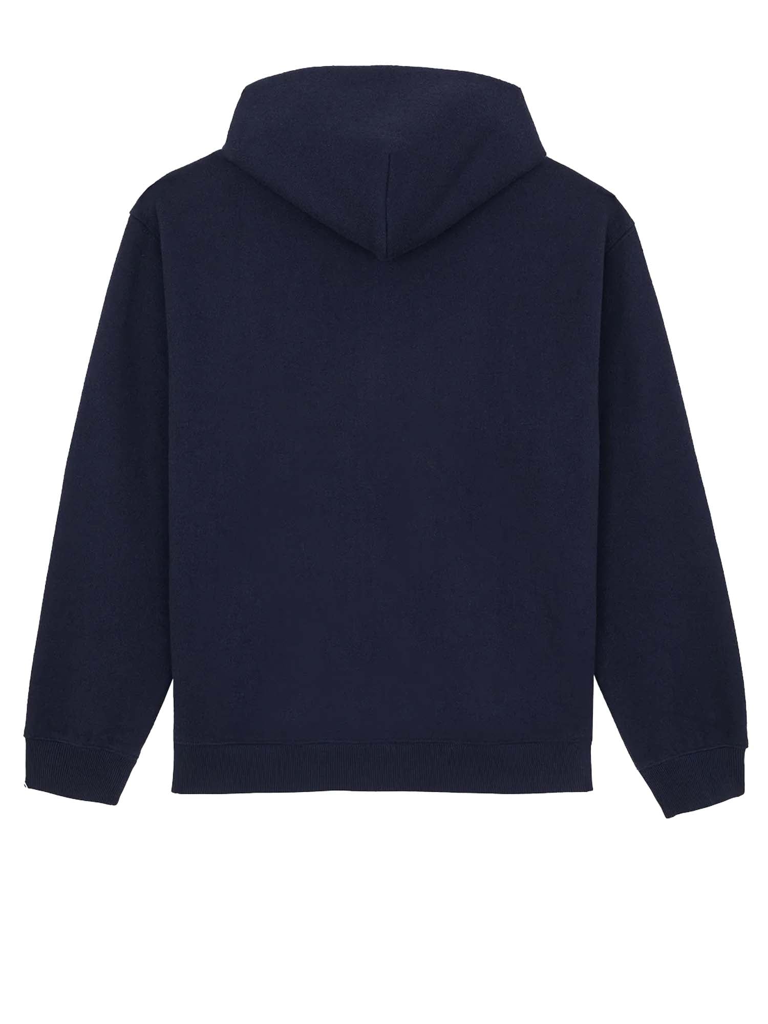 Dickies Felpa con cappuccio e zip Mineral Blu