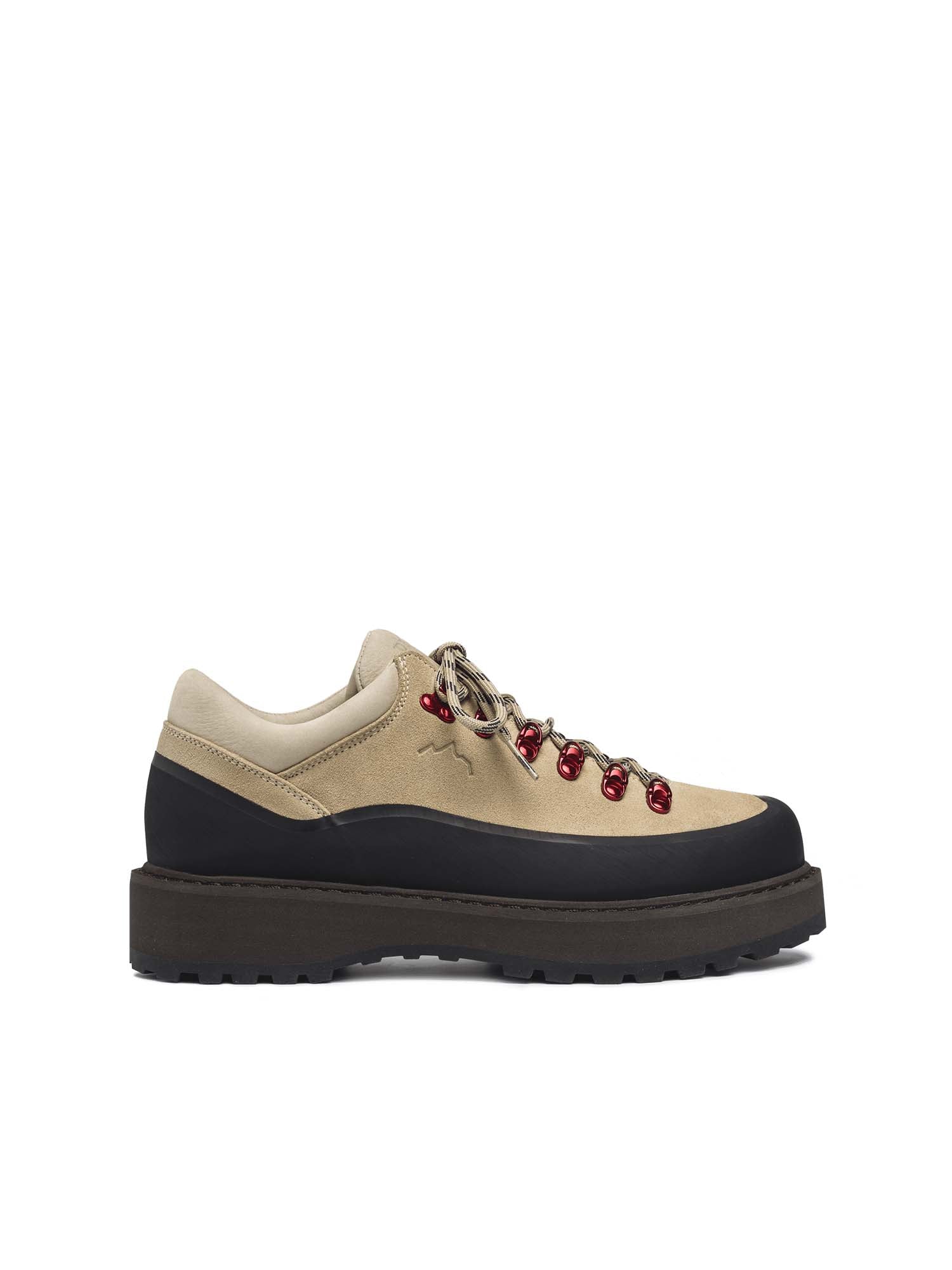 Diemme Scarpe Cornaro Due Gomma Beige
