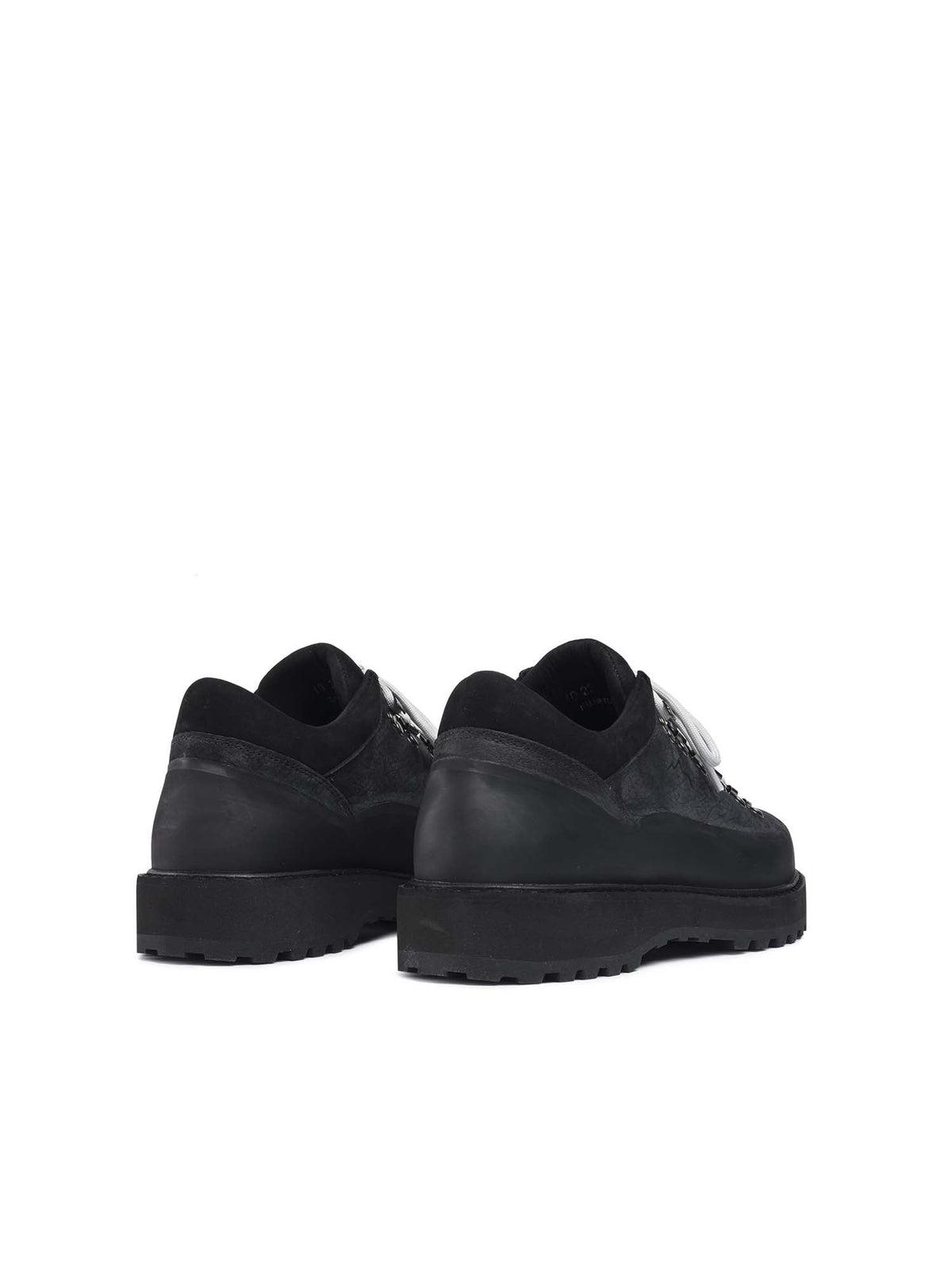 Diemme Scarpe Cornaro Gomma Nero