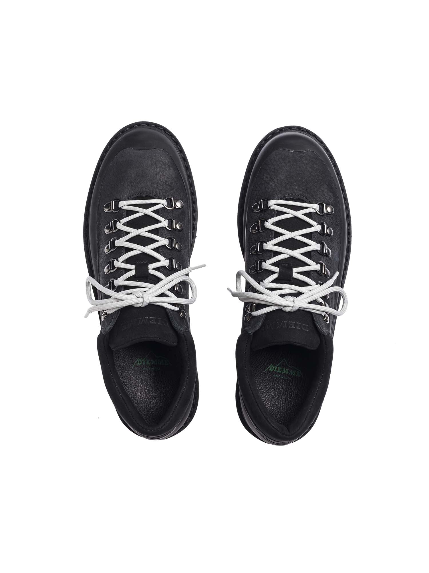 Diemme Scarpe Cornaro Gomma Nero