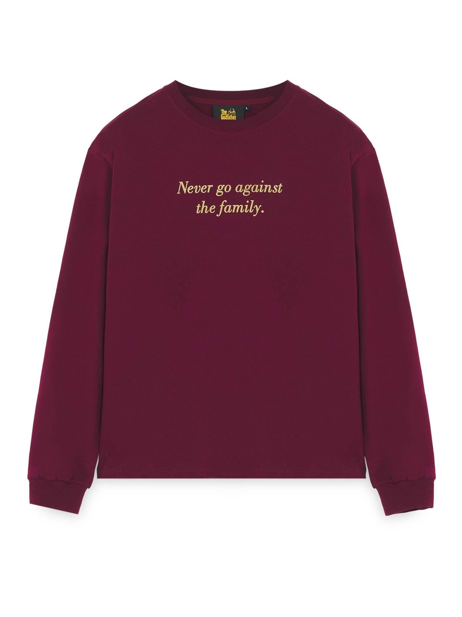 Iuter The Godfather: Worldwide LS Tee Rosso