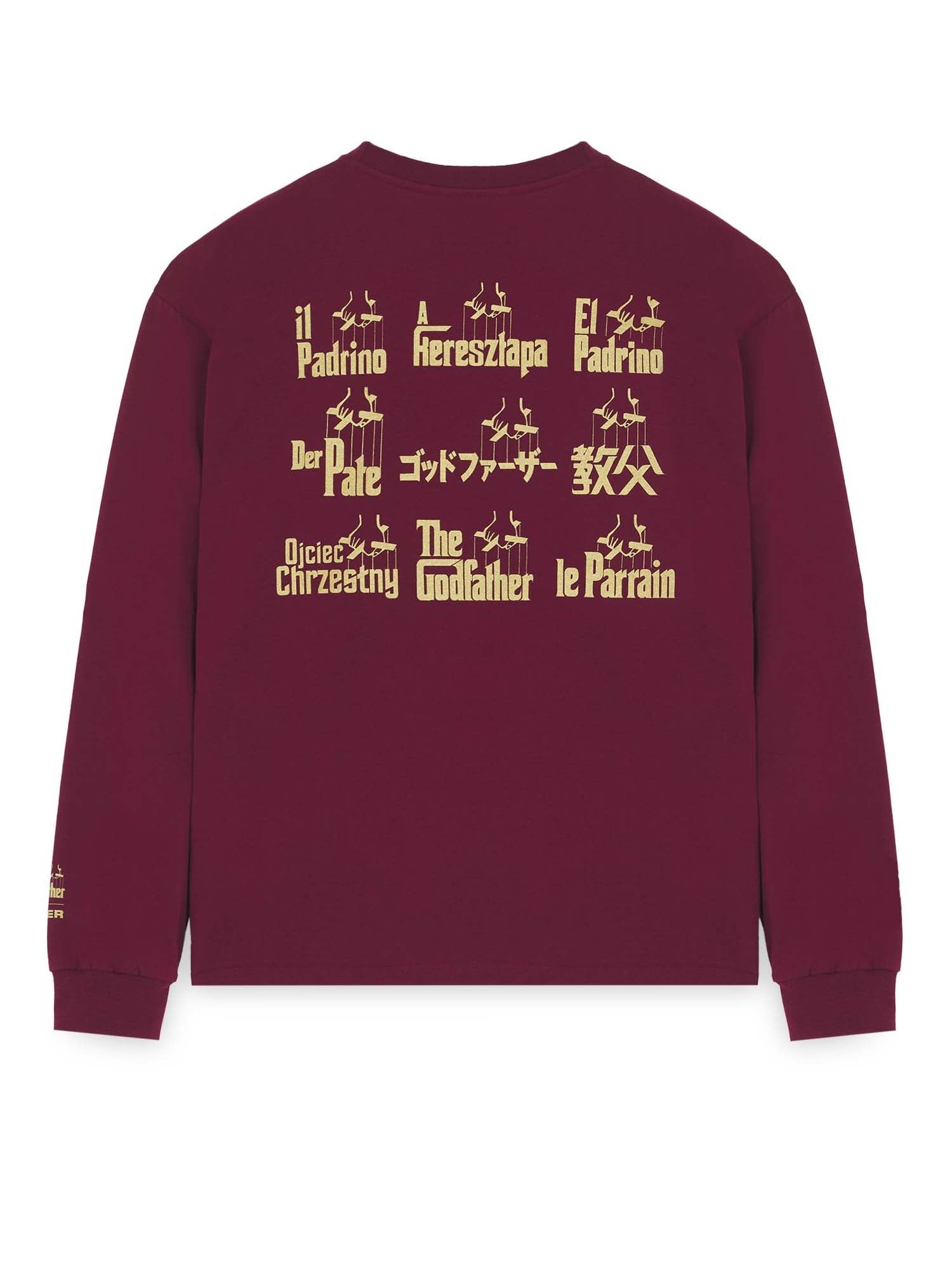 Iuter The Godfather: Worldwide LS Tee Rosso