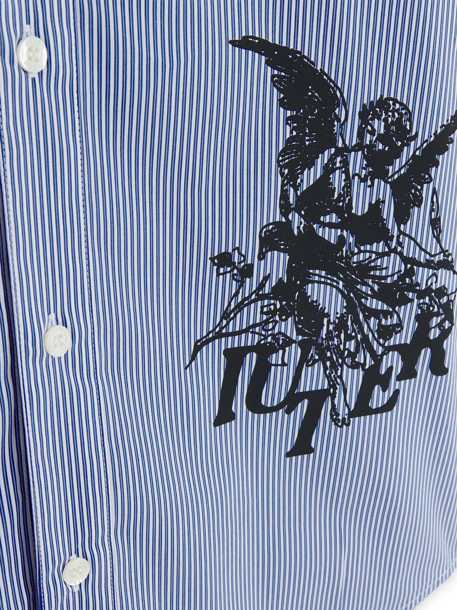 Iuter Camicie Angel Double LS Blu