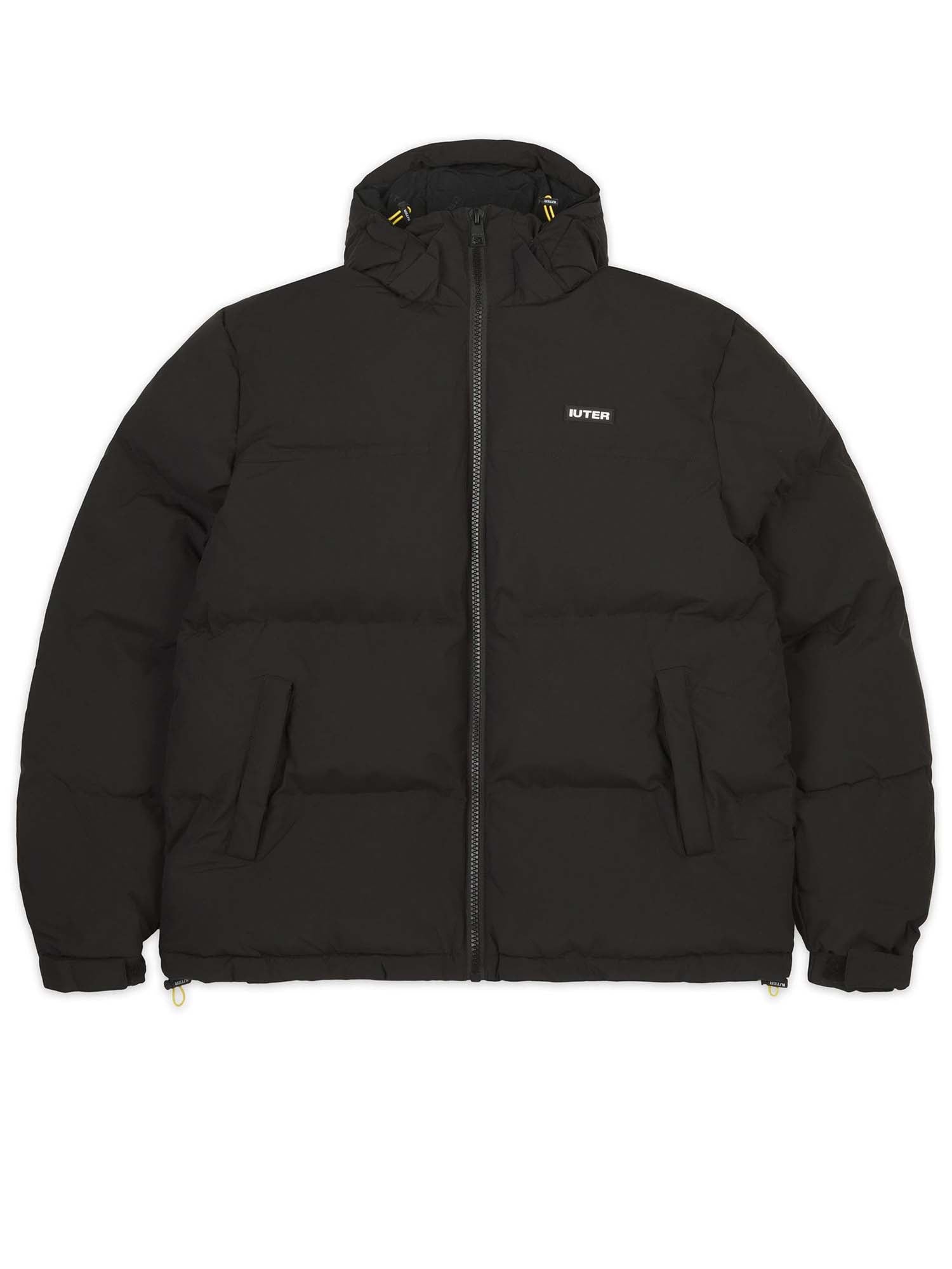 Iuter Iuter Puff Jacket Nero