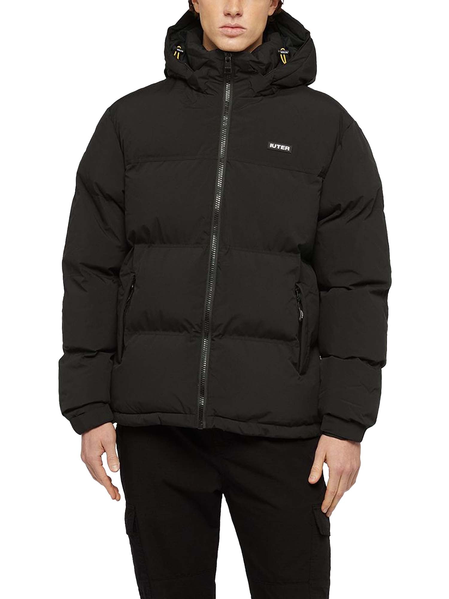 Iuter Iuter Puff Jacket Nero