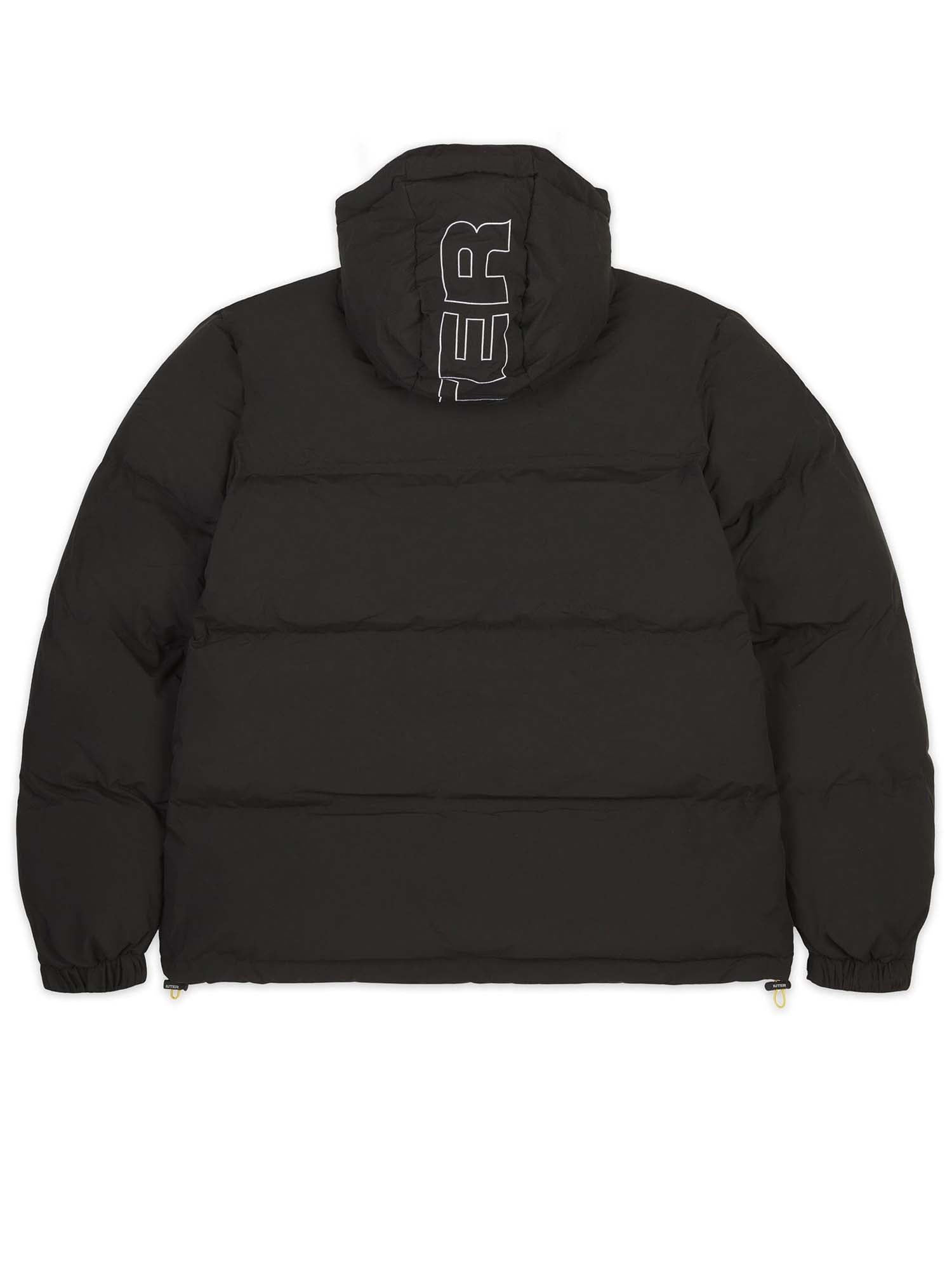 Iuter Iuter Puff Jacket Nero