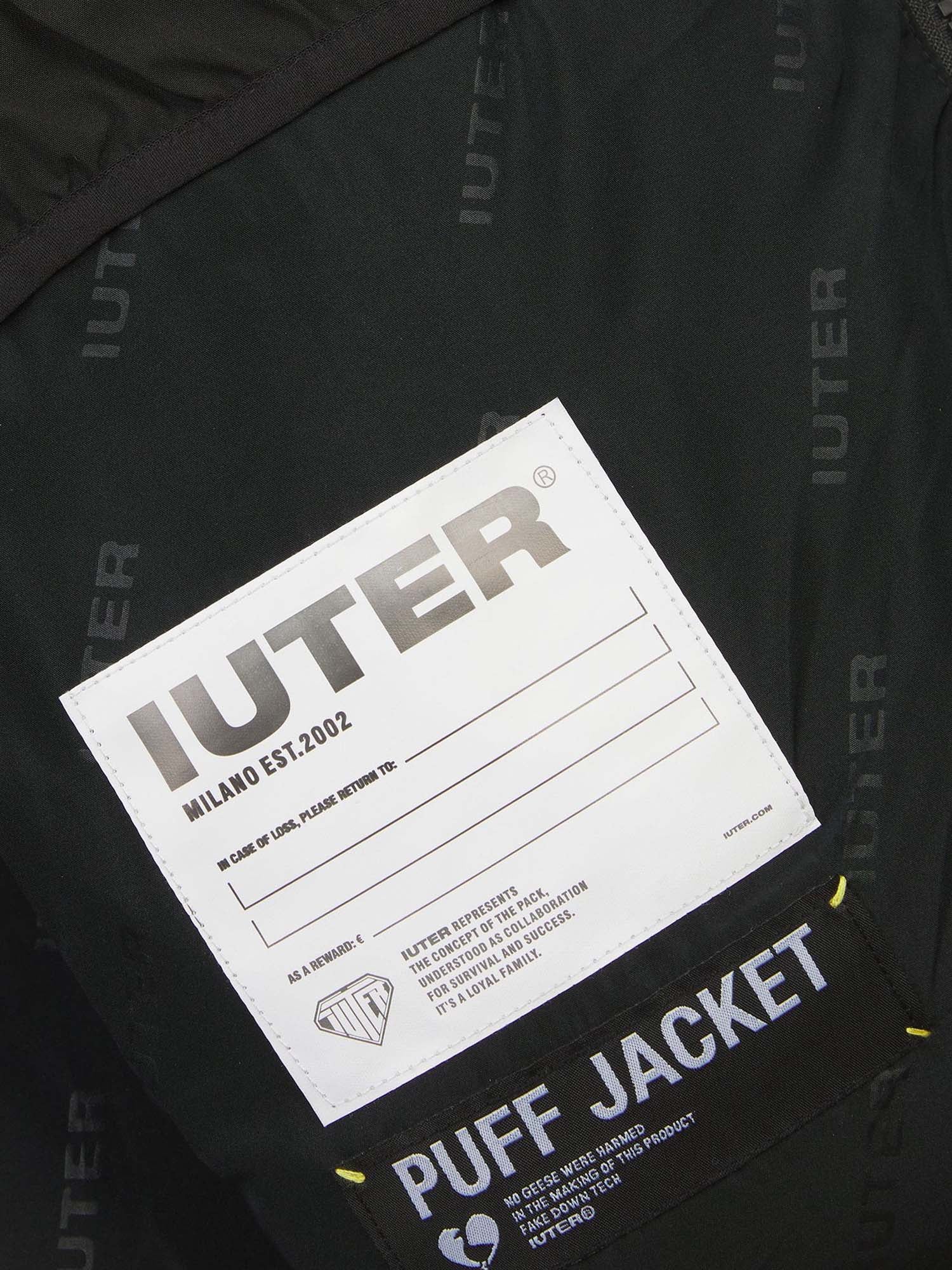 Iuter Iuter Puff Jacket Nero