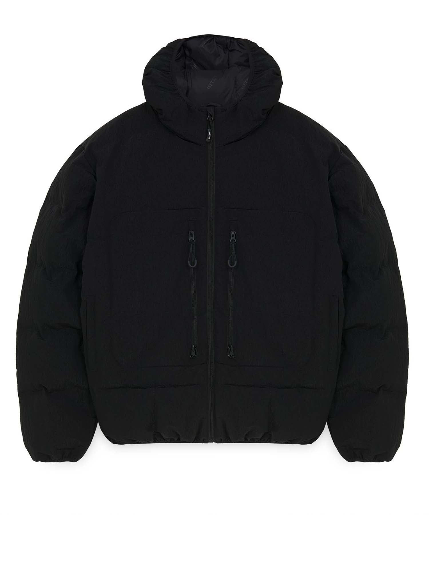 Iuter Storm Puff Jacket Nero