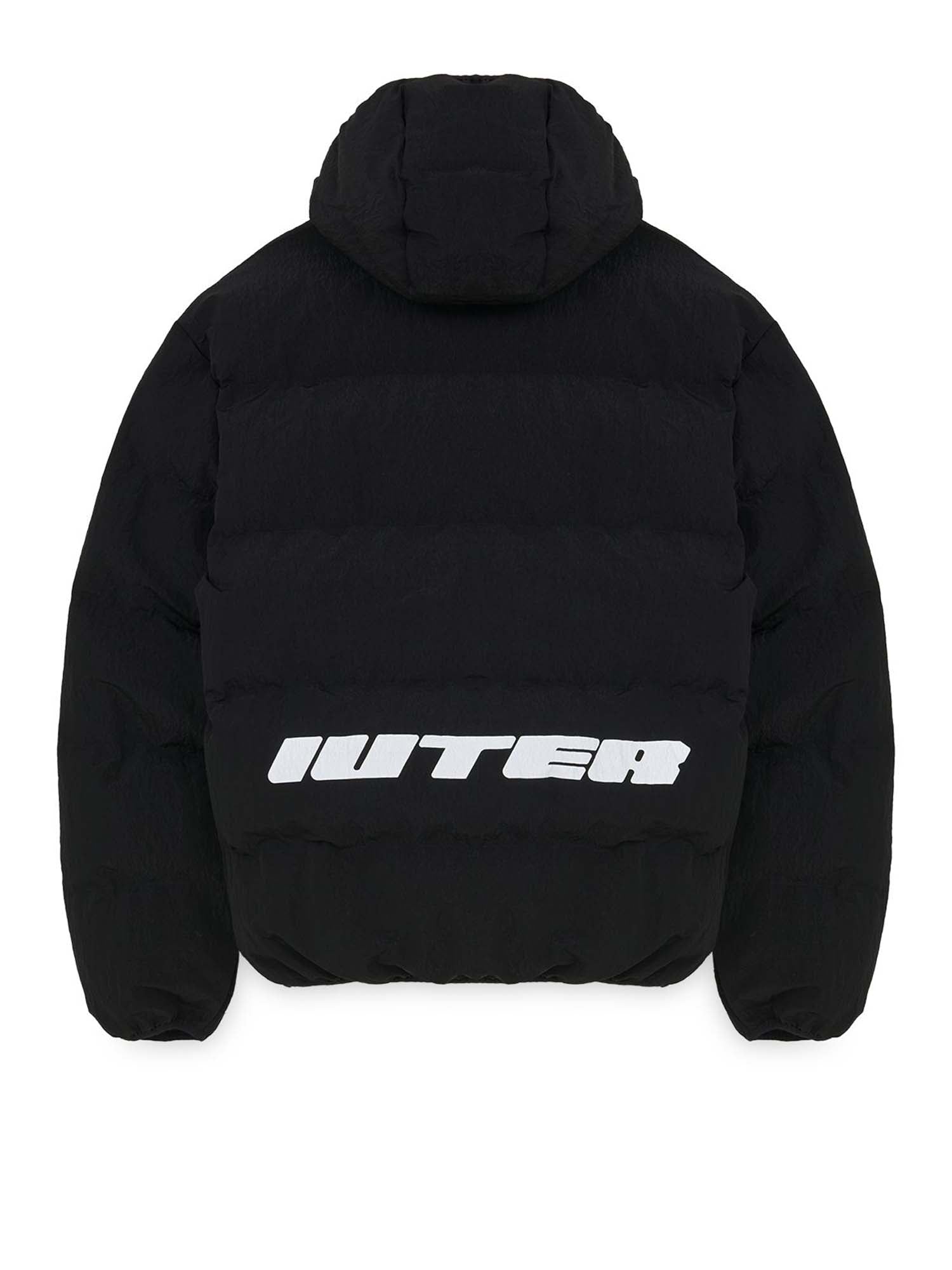 Iuter Storm Puff Jacket Nero