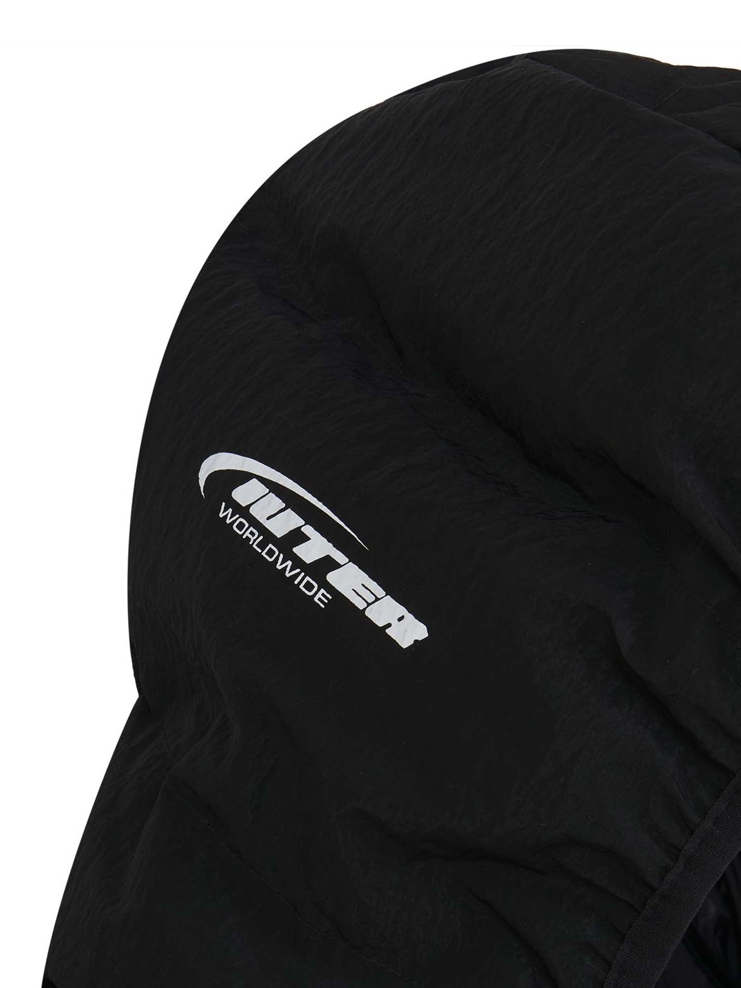 Iuter Storm Puff Jacket Nero