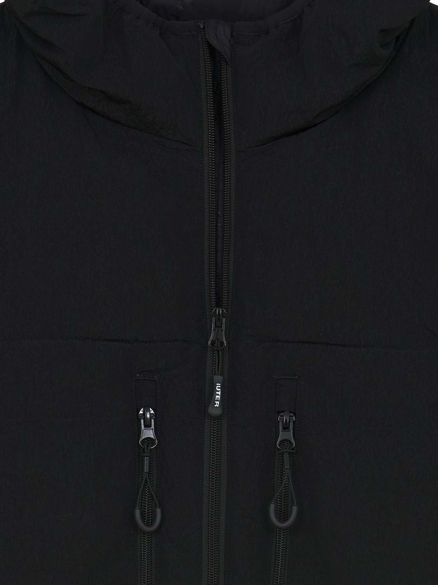 Iuter Storm Puff Jacket Nero