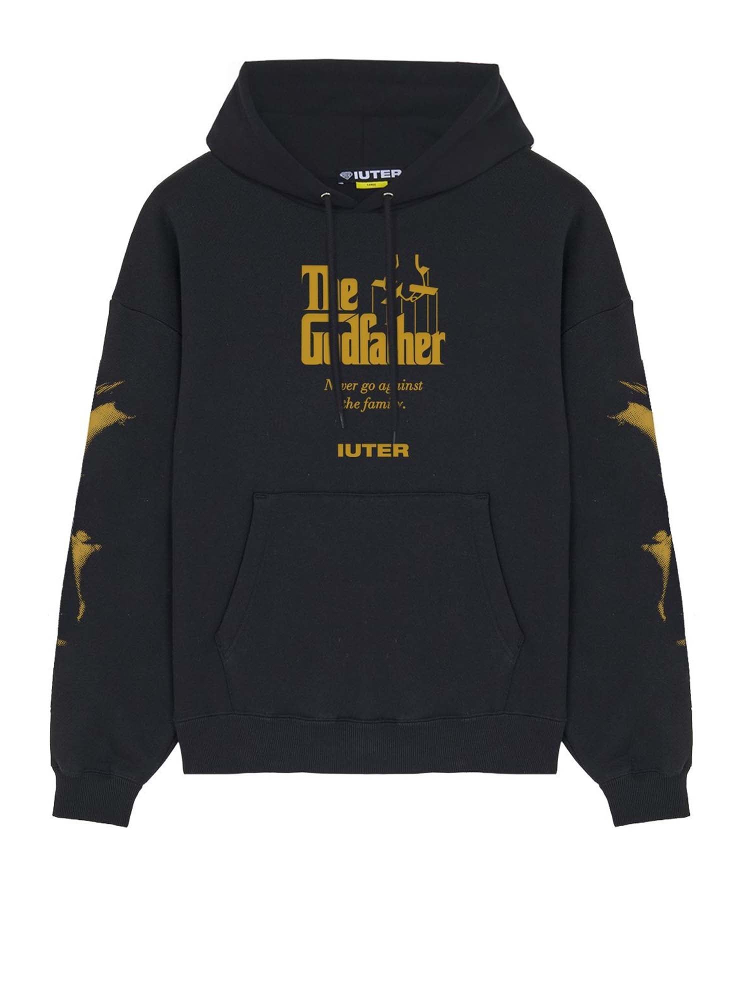 Iuter The Godfather: Worldwide Hoodie Nero