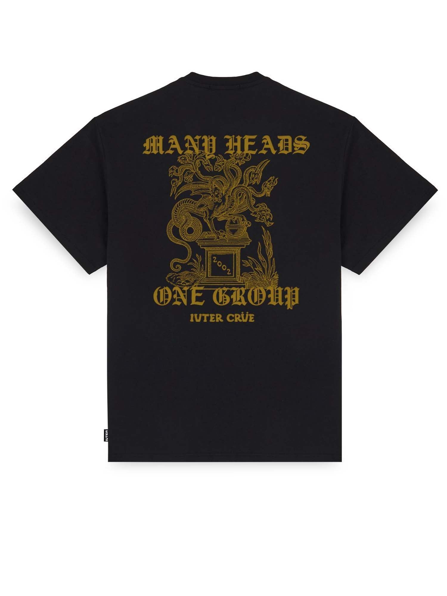 Iuter Myths Tee Nero