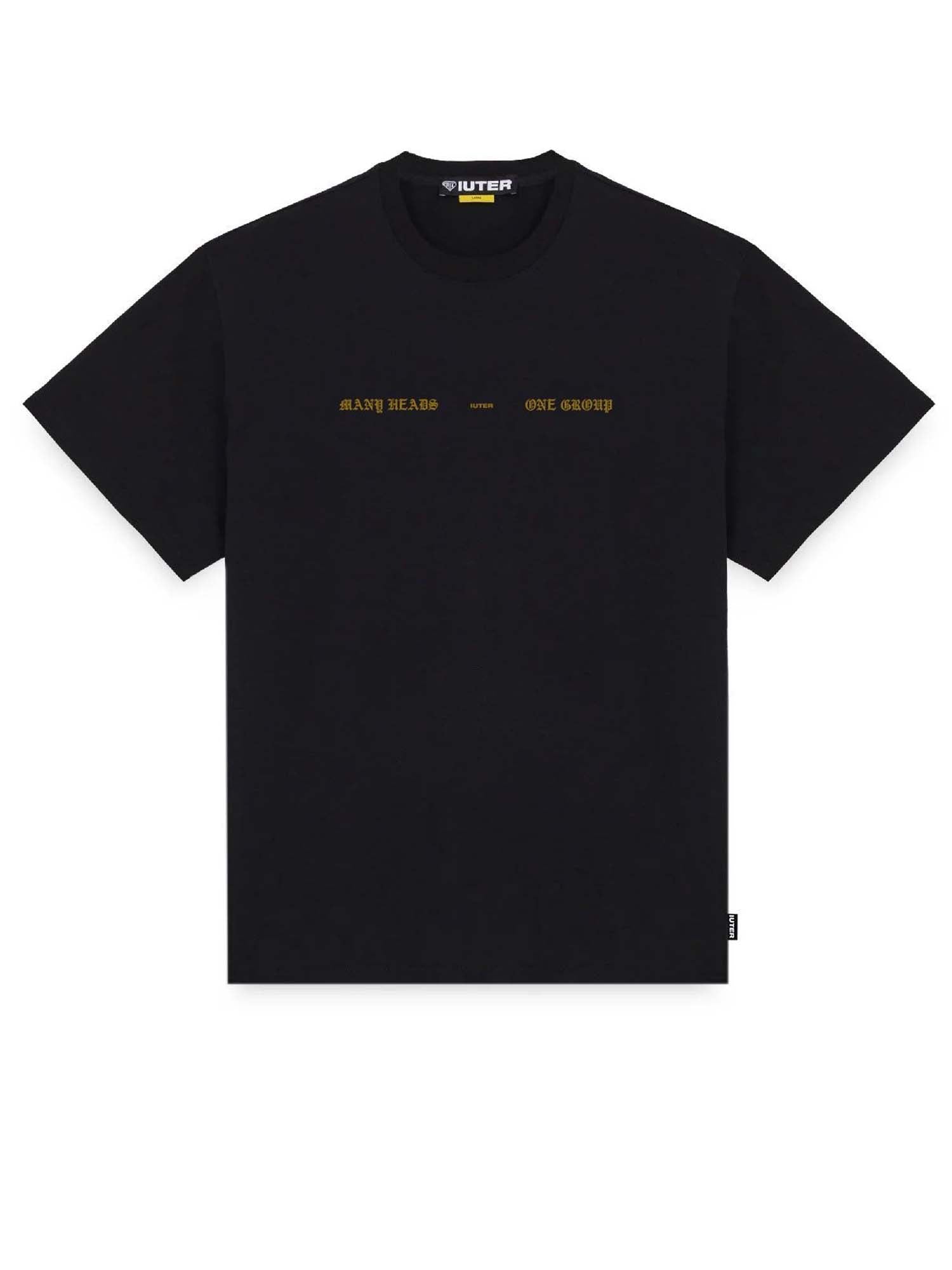 Iuter Myths Tee Nero