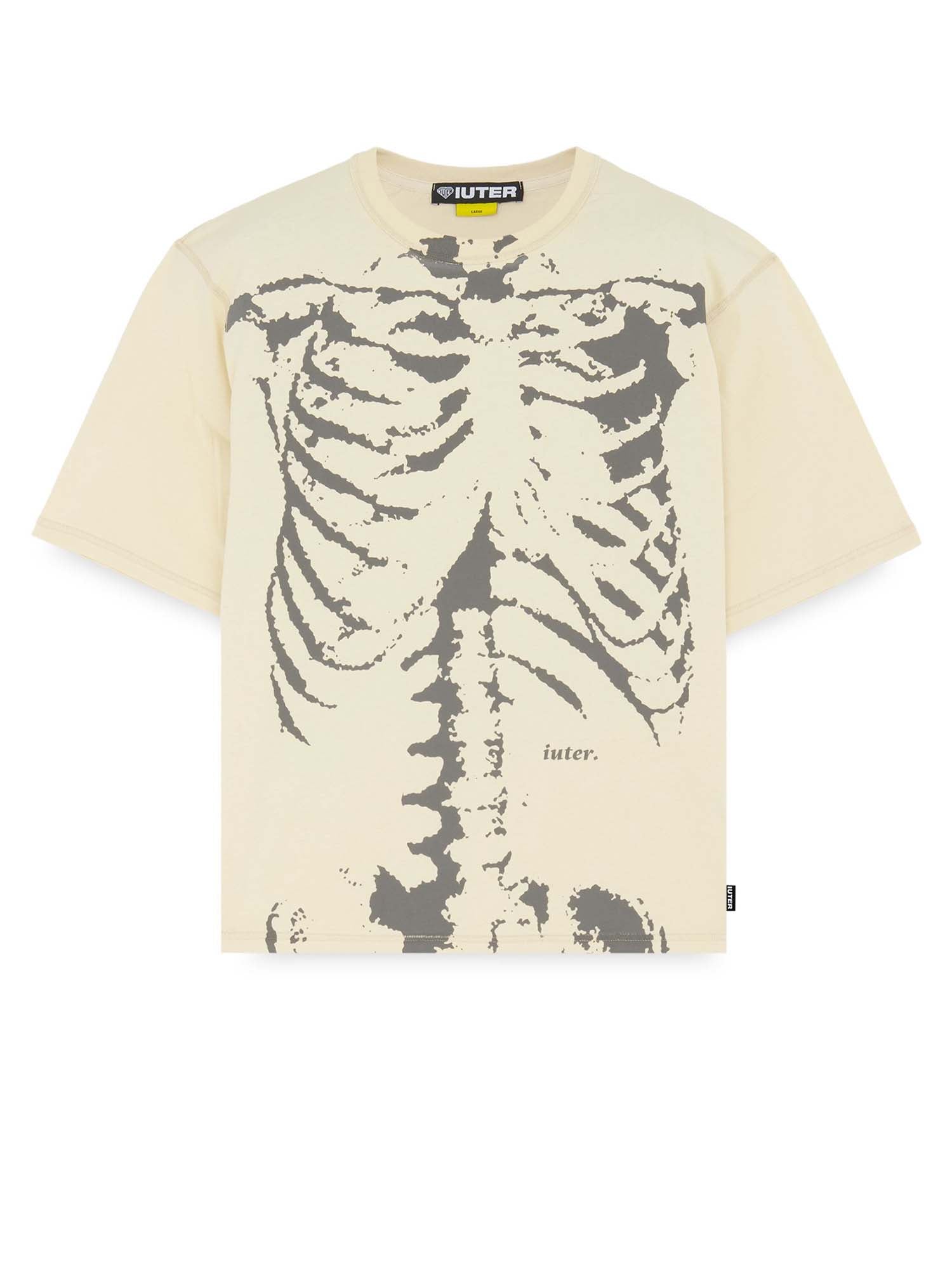 Iuter Skeleton Tee Beige