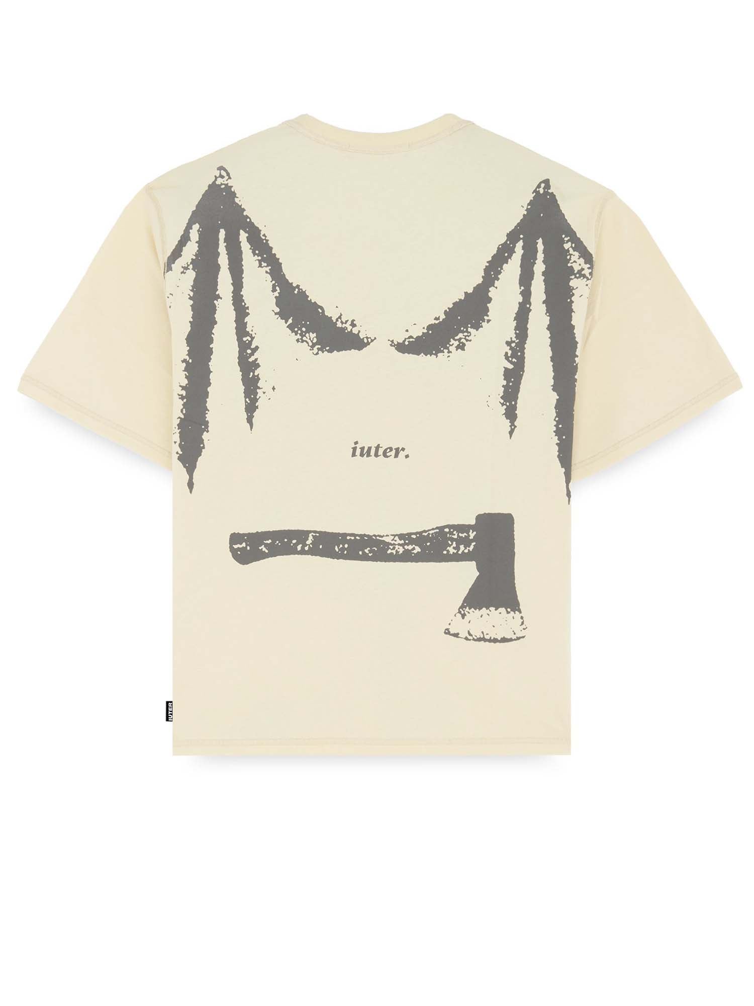 Iuter Skeleton Tee Beige