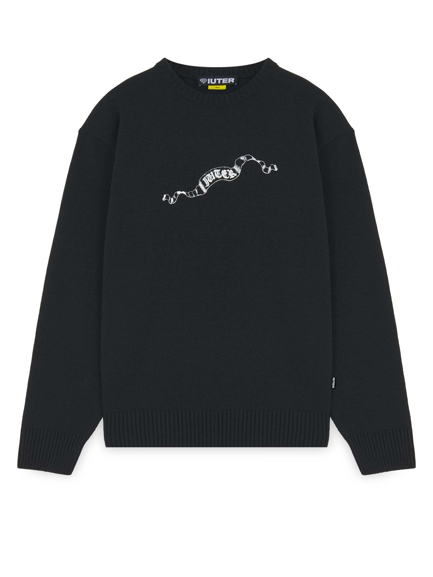 Iuter Paradise Jumper Nero