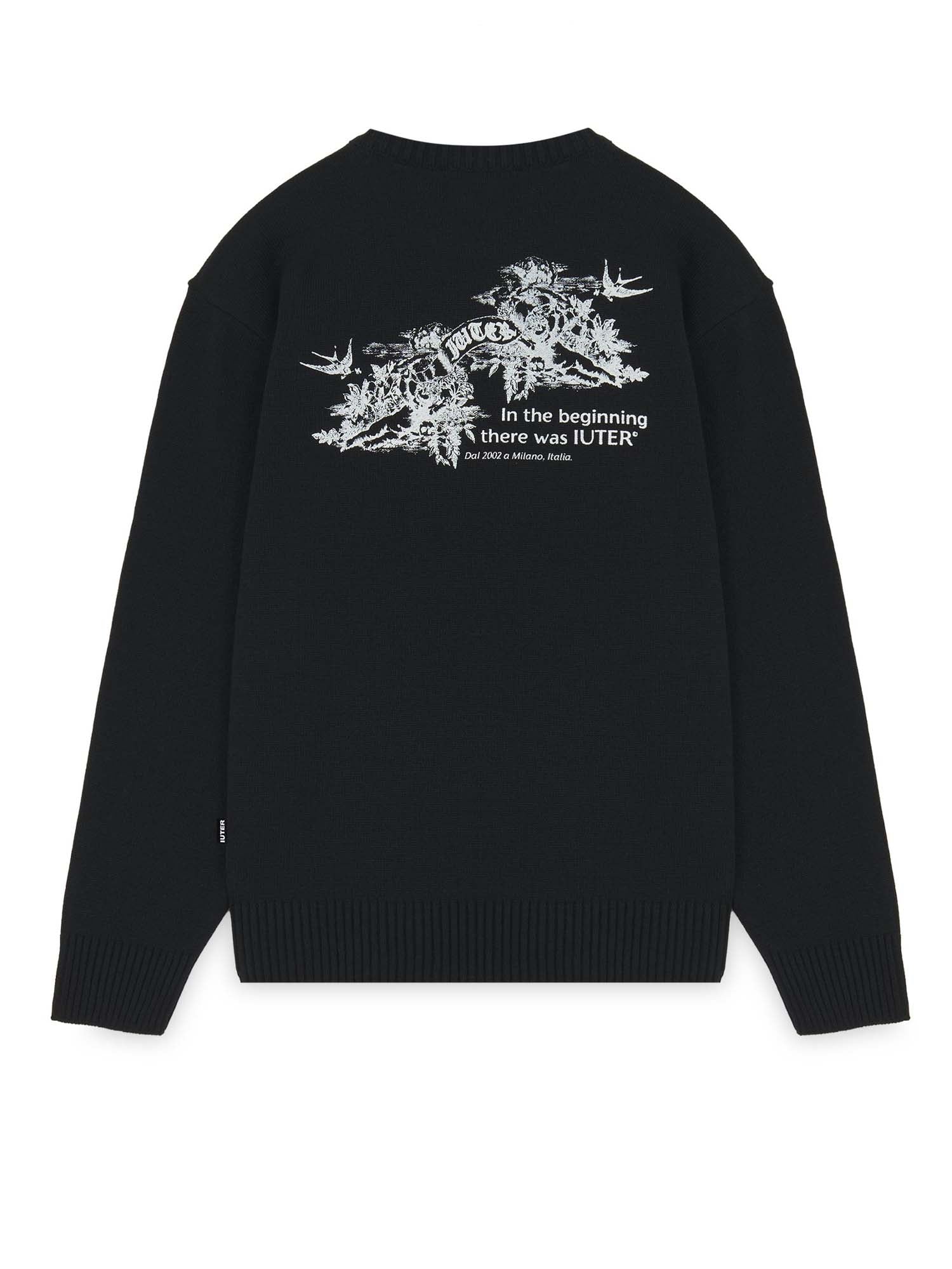 Iuter Paradise Jumper Nero