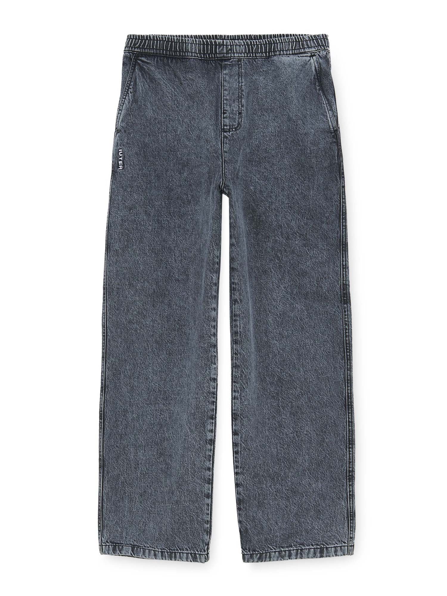 Iuter Dizzy Denim Pants Grigio