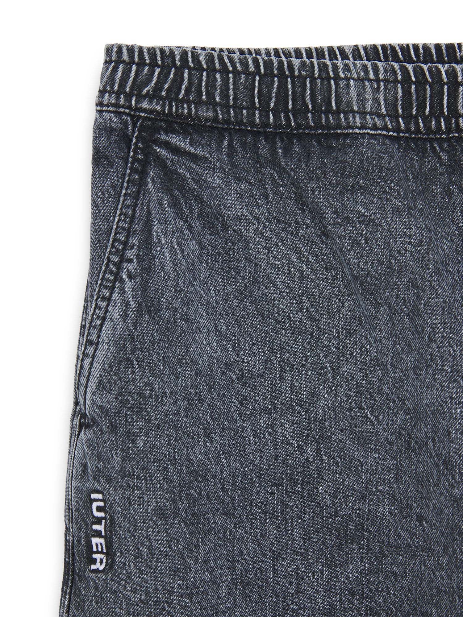 Iuter Dizzy Denim Pants Grigio