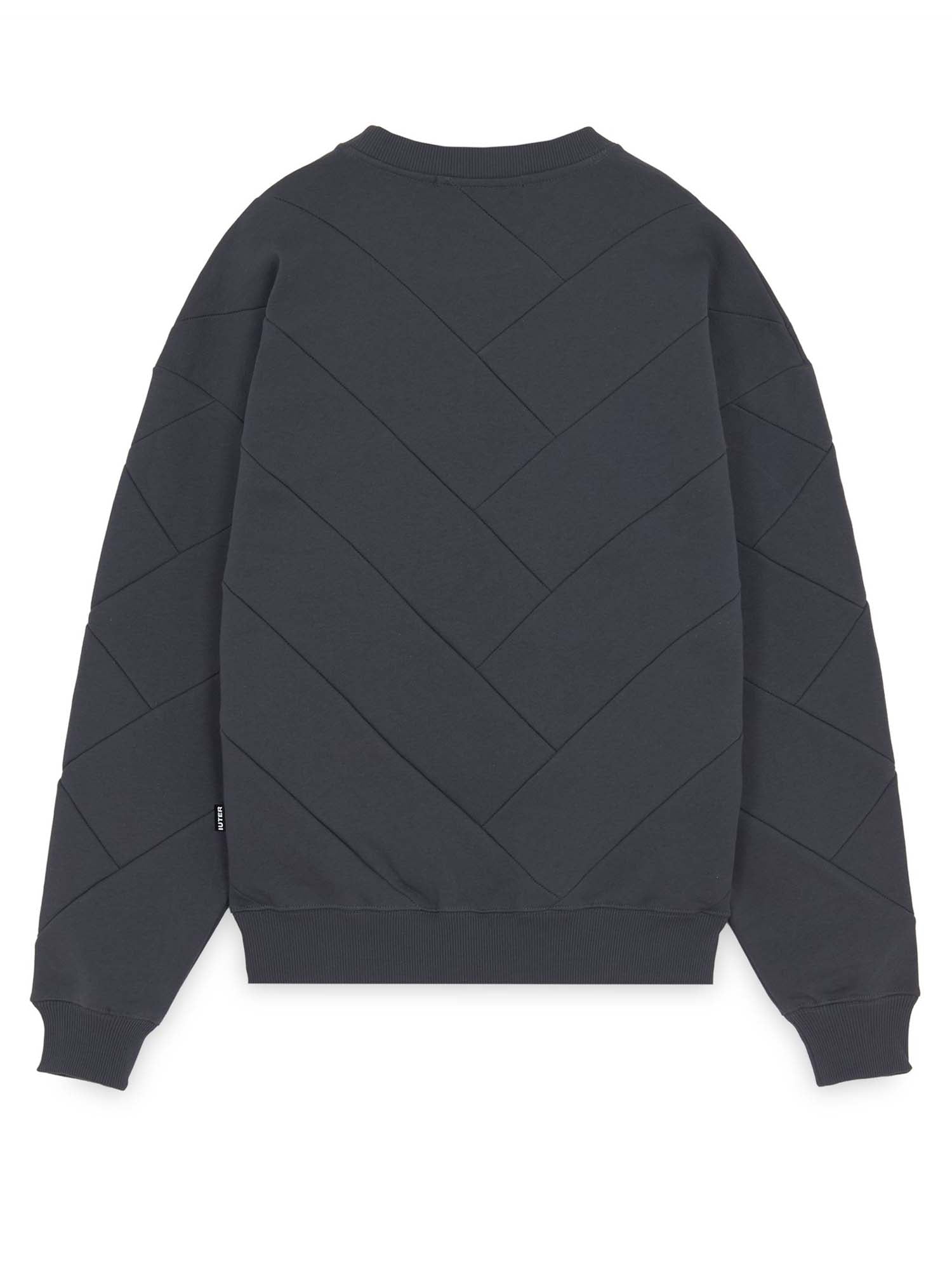 Iuter Parquet Crewneck Grigio