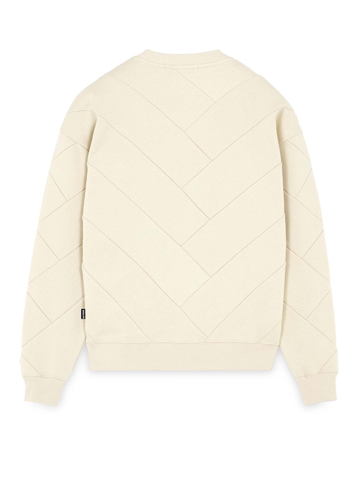 Iuter Parquet Crewneck Beige