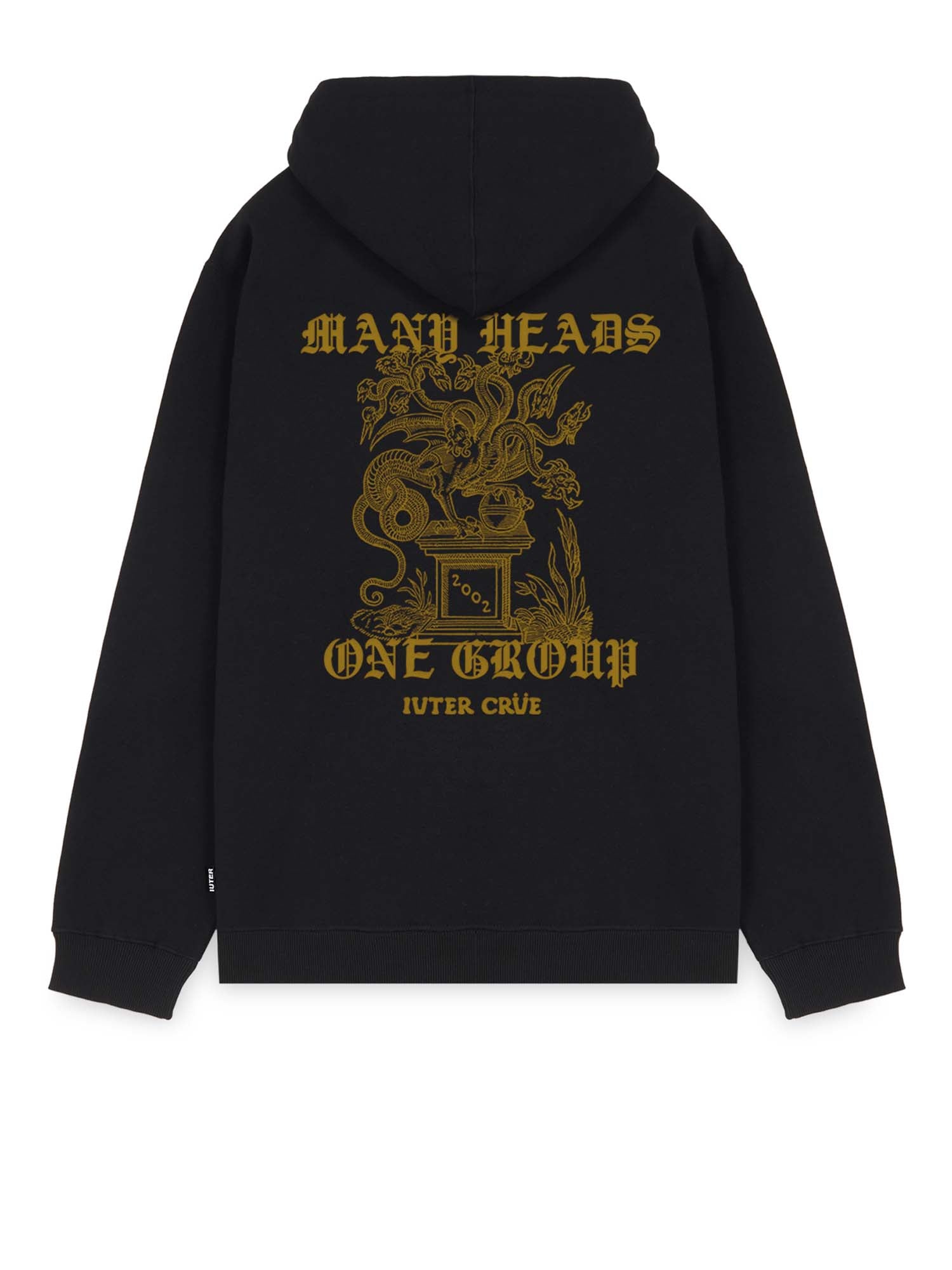 Iuter Myths Hoodie Nero