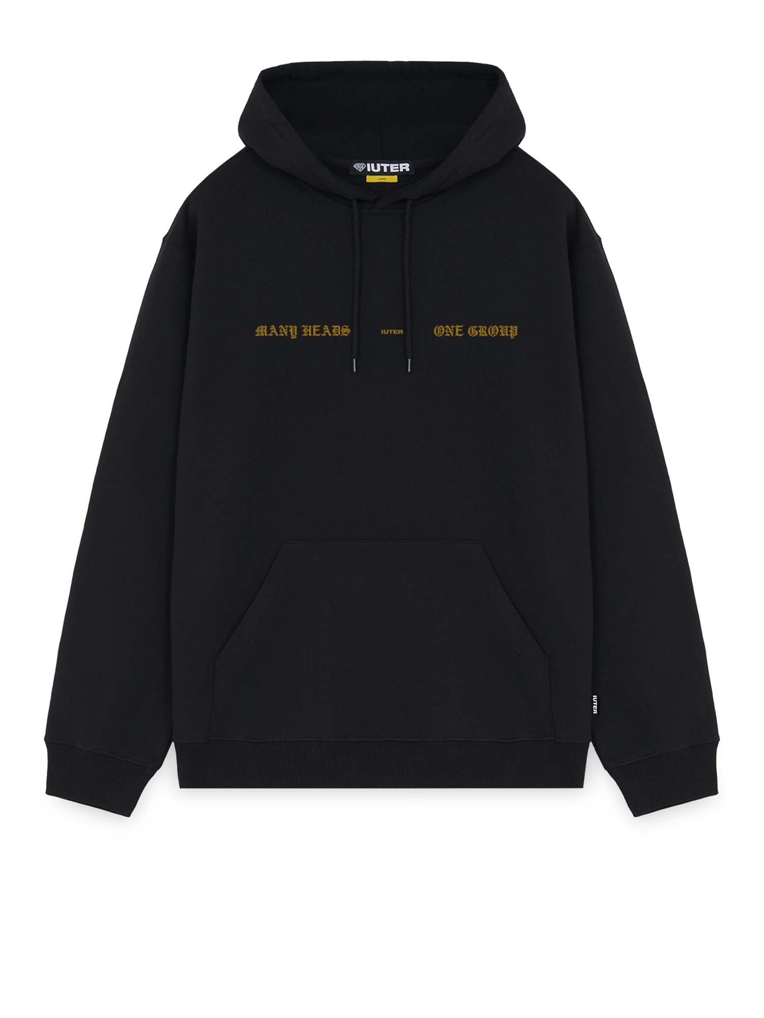 Iuter Myths Hoodie Nero